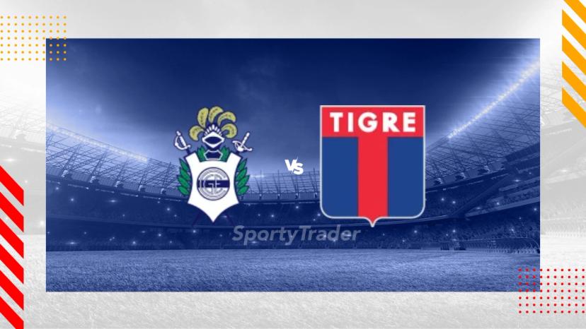 alineaciones de gimnasia y esgrima contra tigre