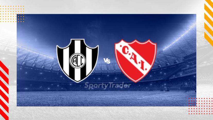 alineaciones de central córdoba contra ca independiente