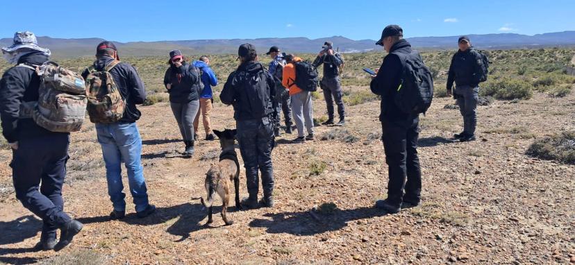 jubilados desaparecidos en chubut