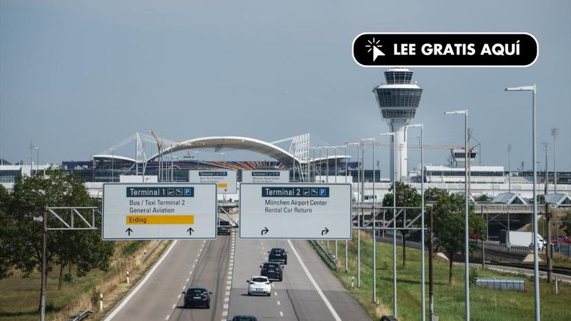como se llama el aeropuerto de munich