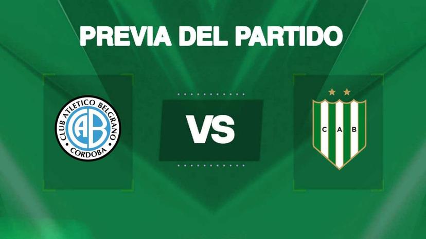 alineaciones de banfield contra club atlético belgrano