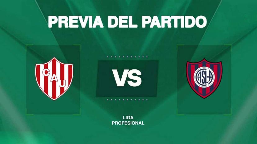 alineaciones de san lorenzo contra club atlético unión de santa fe