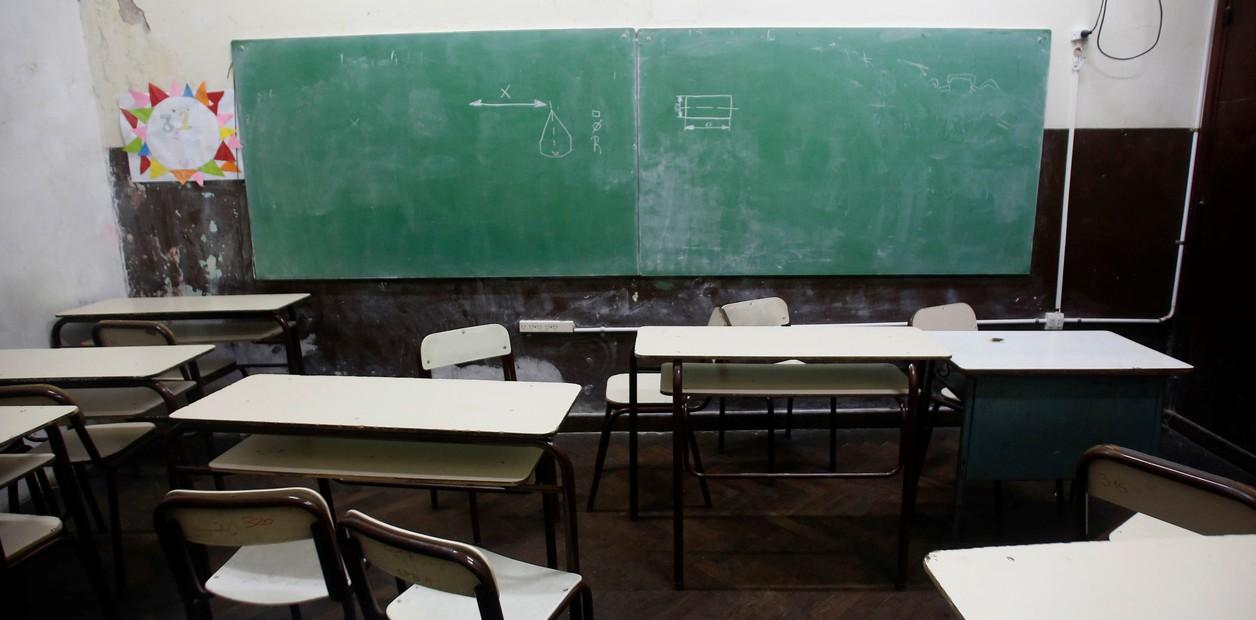Paro docente: los maestros protestan por salarios y el Gobierno exige clases