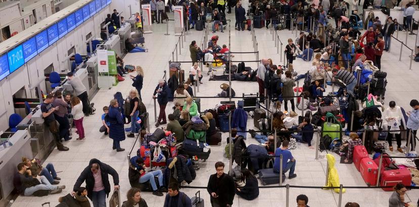 como ir del aeropuerto de munich al centro