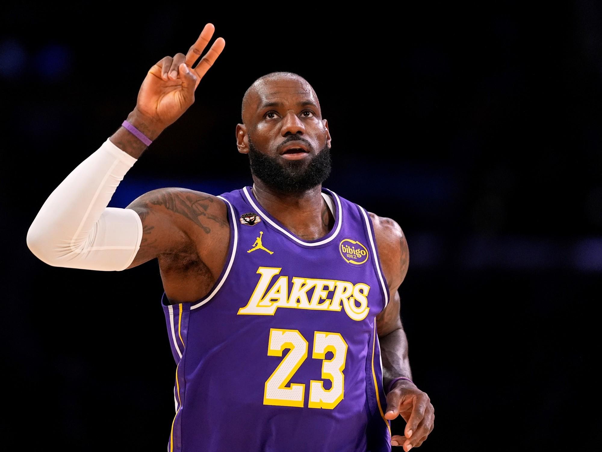 NBA: LeBron James deja los Lakers y jugará en Philadelphia 76ers