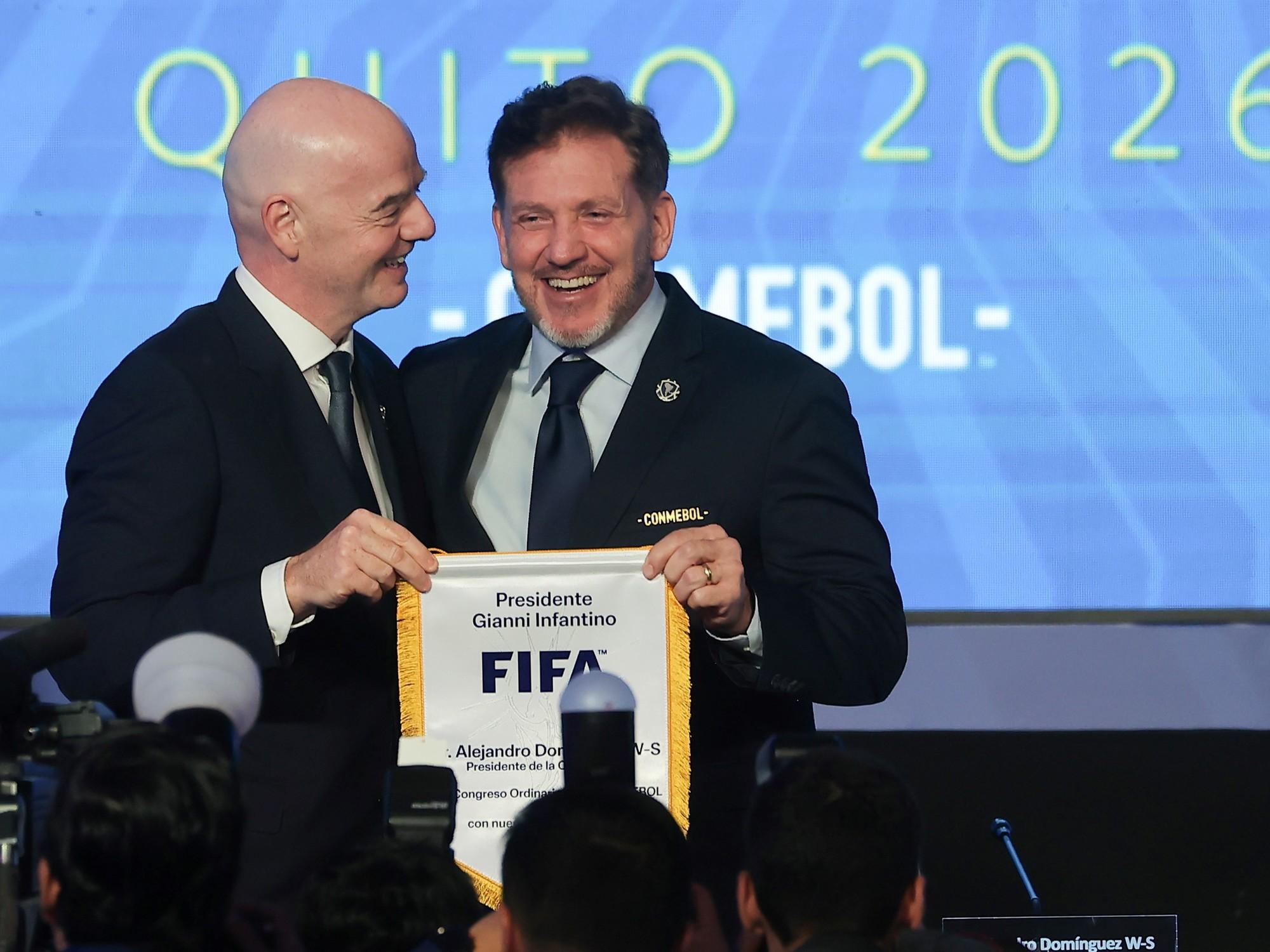 Conmebol y la privatización del Mundial: no rechazó el plan y pidió informes a la FIFA