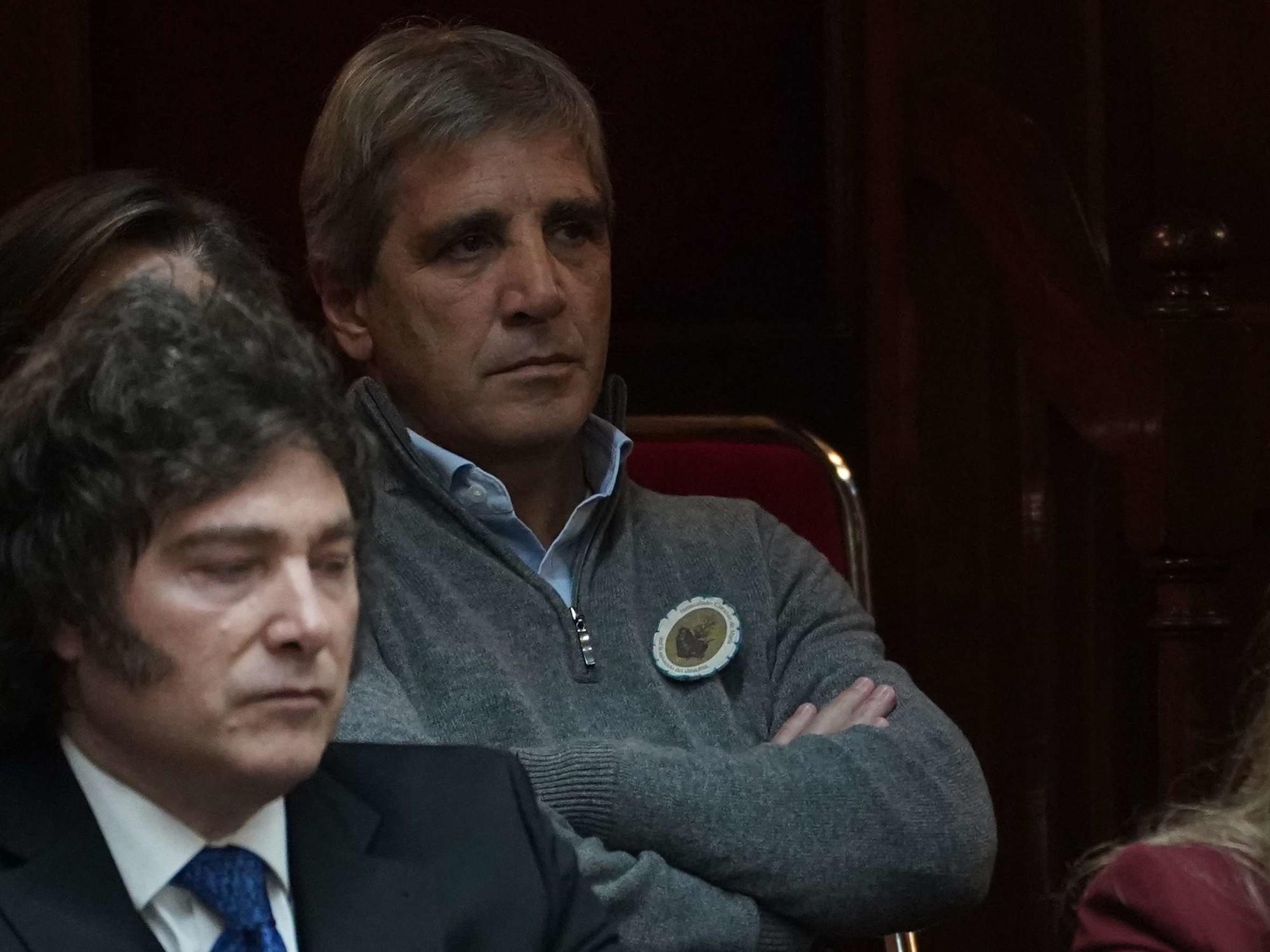 Luis Caputo proyectó la reelección de Javier Milei en 2027 y ratificó el rumbo económico