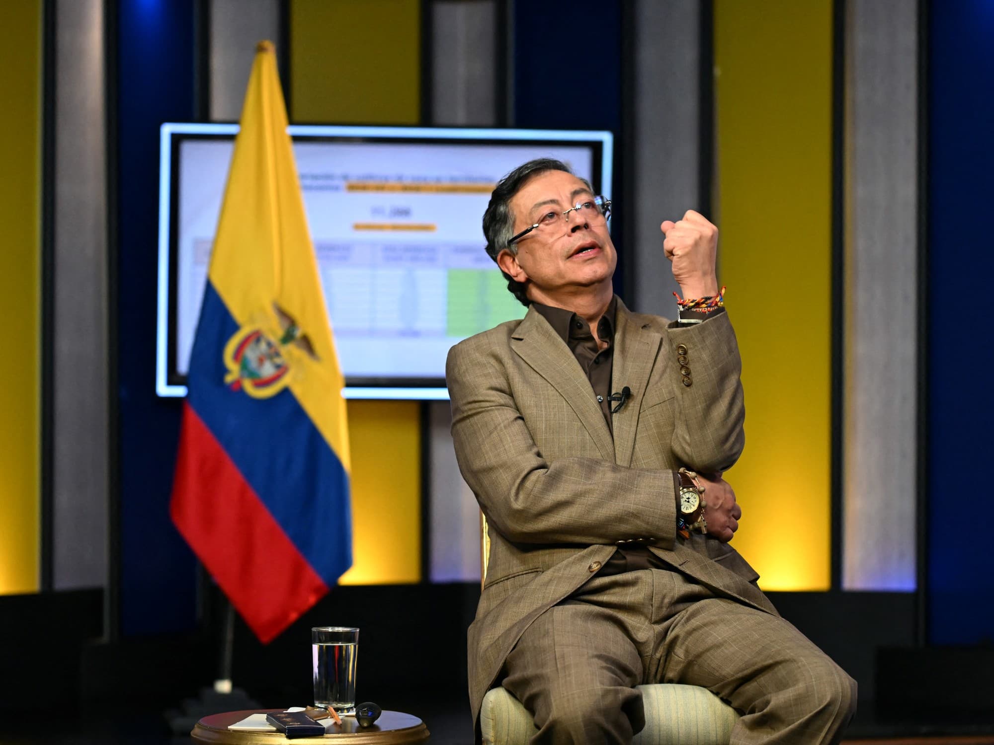 Tensión en Colombia: el presidente electo acusó a Gustavo Petro de promover un golpe de Estado