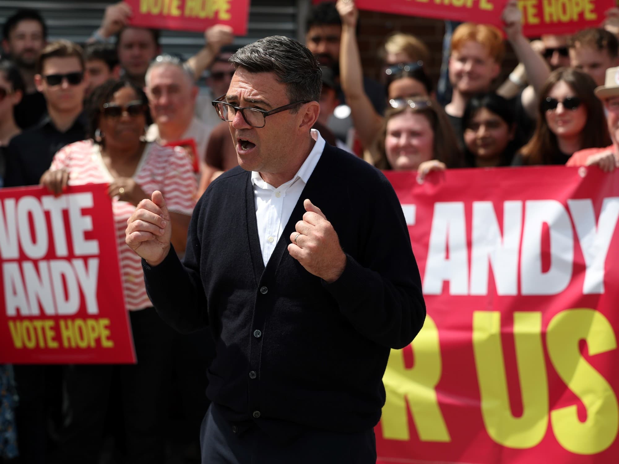 Andy Burnham, a un paso de liderar el laborismo y convertirse en el próximo primer ministro británico