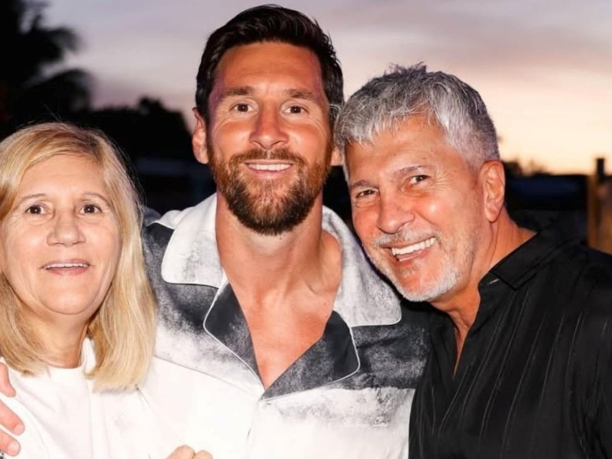 Lionel Messi despide a su padre Jorge con una emotiva carta pública