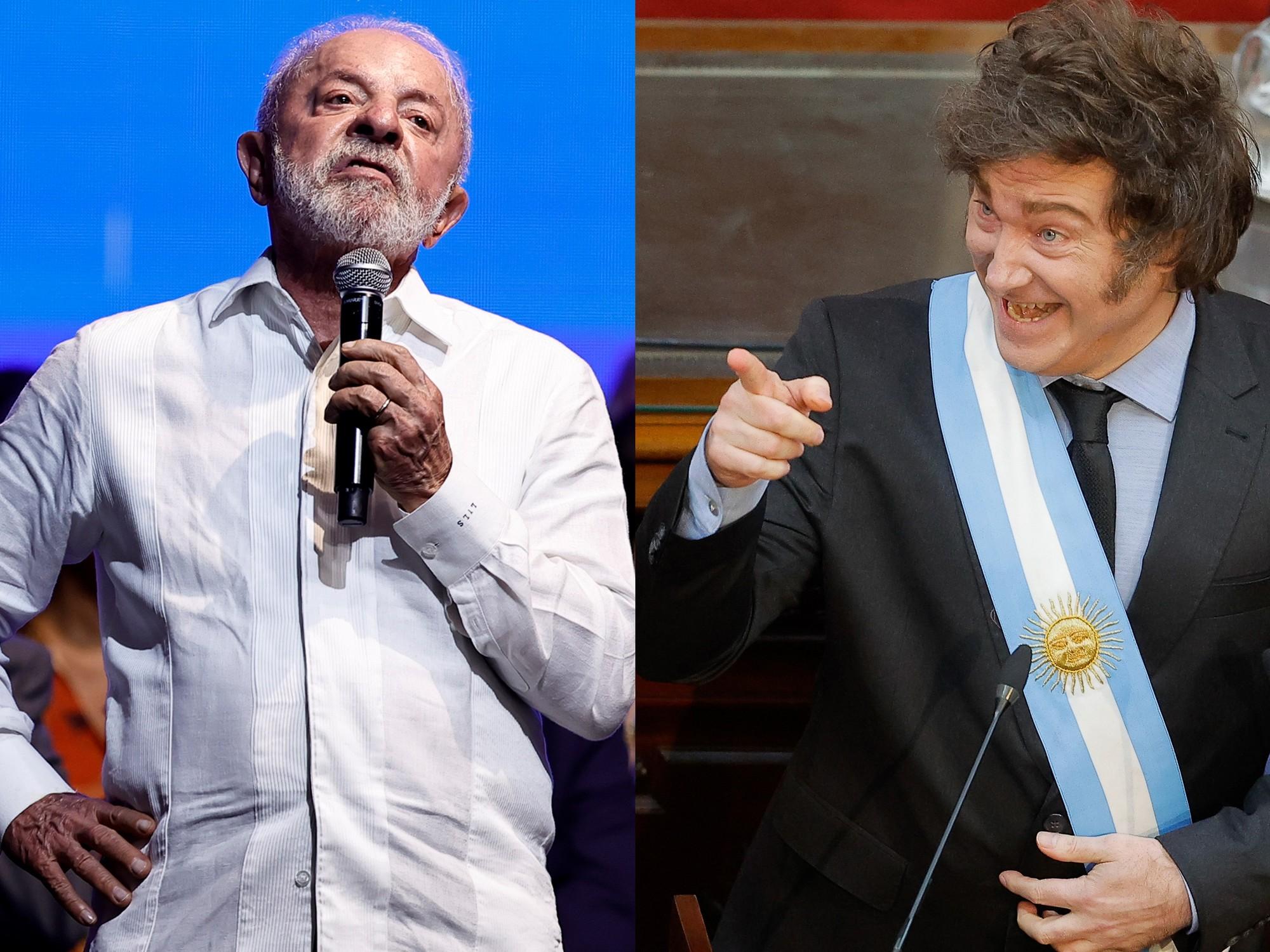 Javier Milei escala el conflicto con Lula da Silva y Brasil retira a su embajador