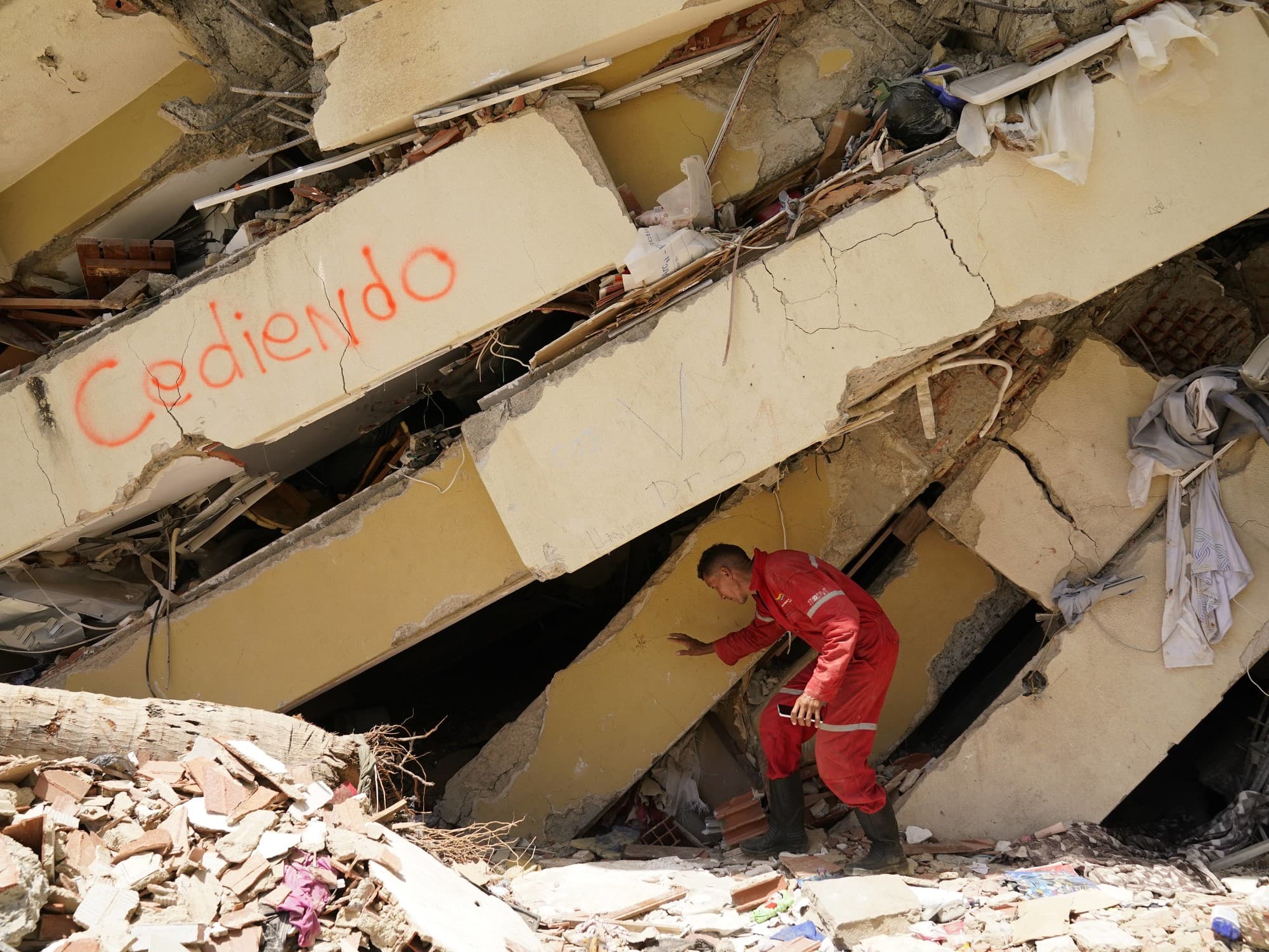 Tragedia en Venezuela: confirman más de 3.600 muertos tras los sismos