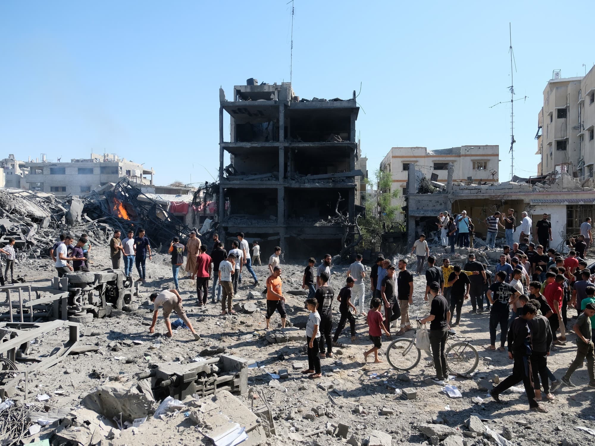 Conflicto en Gaza: la Unión Europea debate sus primeras sanciones contra Israel