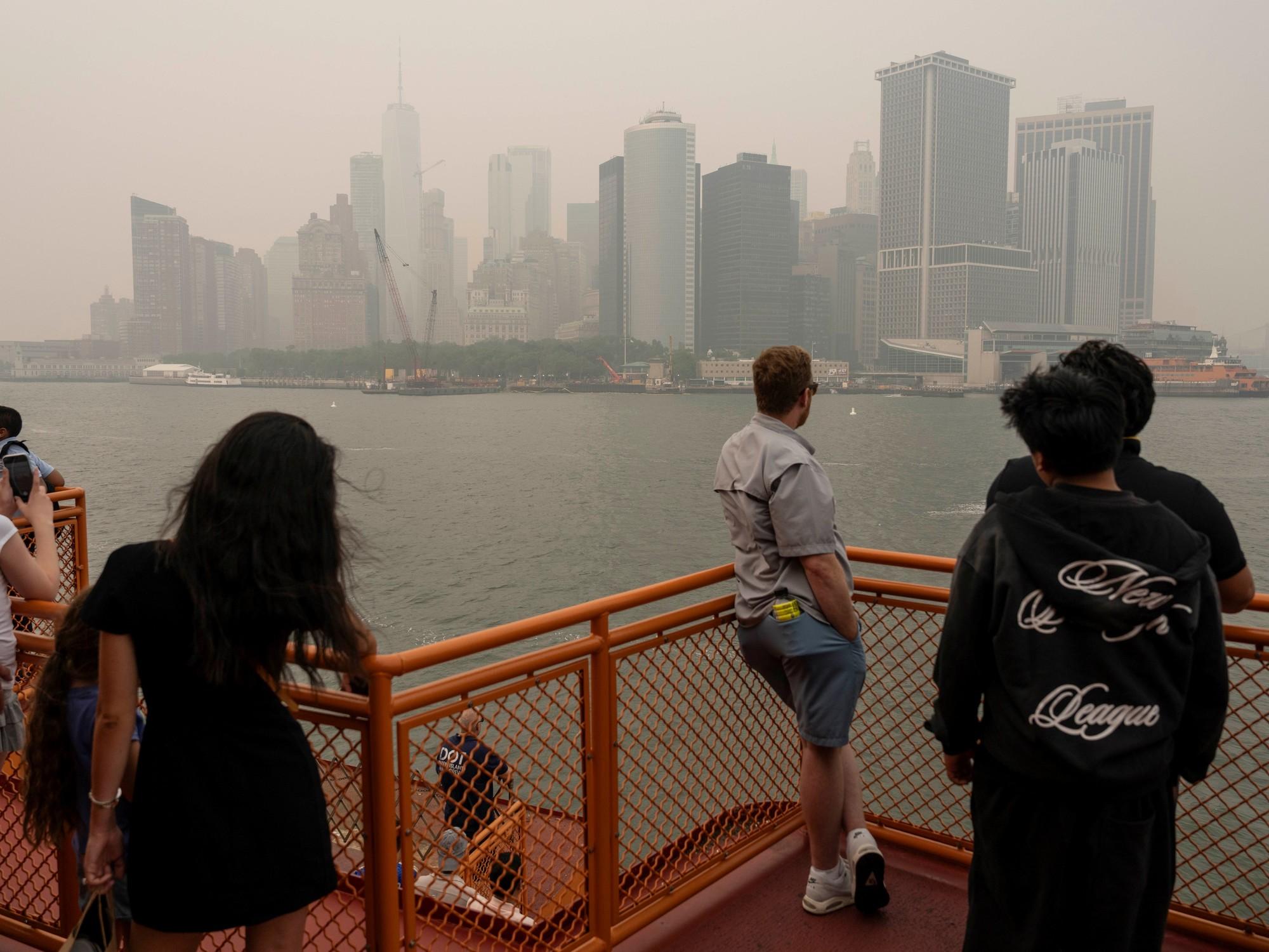 Alerta ambiental en Nueva York: el humo de los incendios en Canadá amenaza las prácticas de la Selección