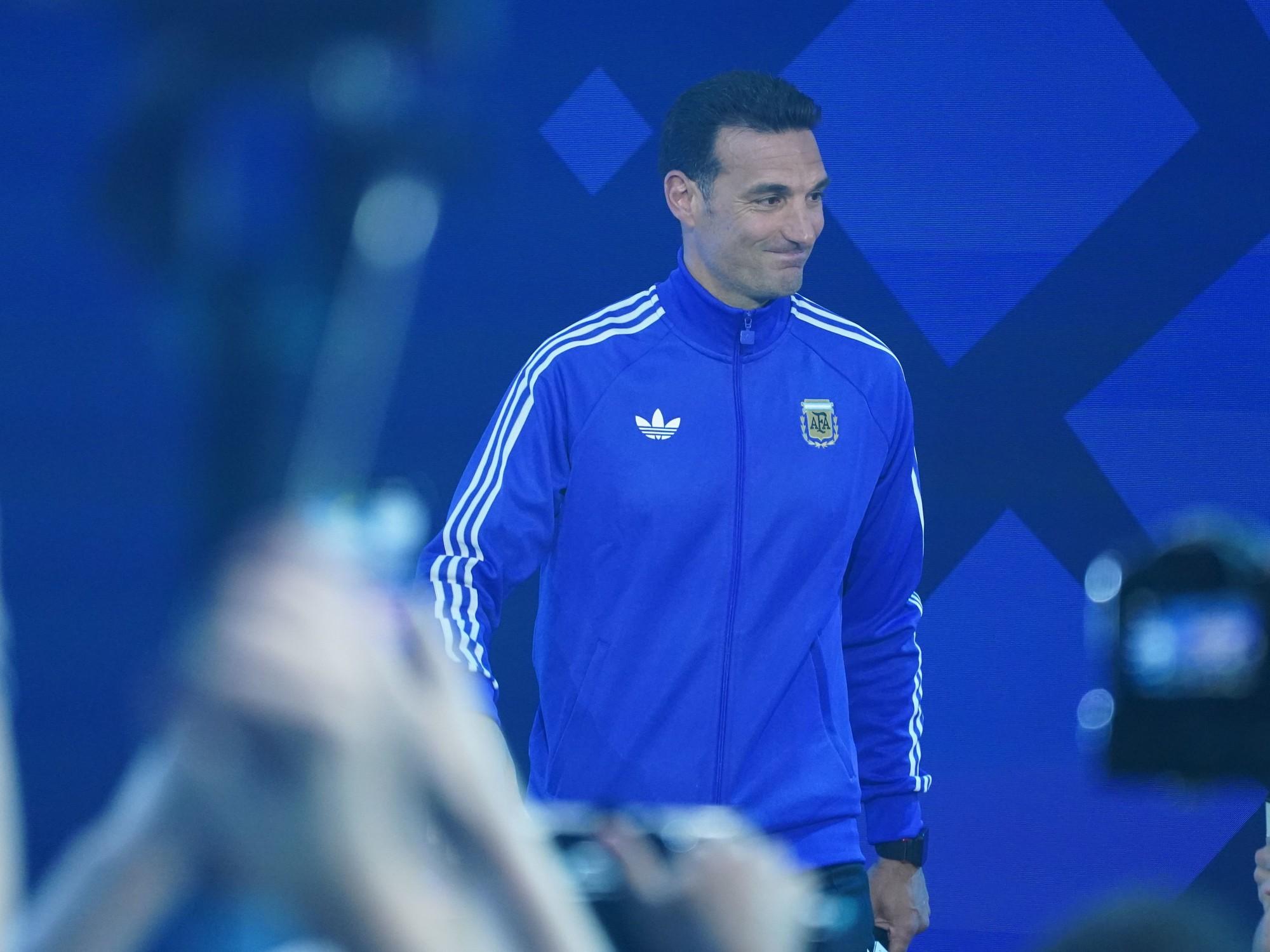Selección argentina: las 2 alarmas de Scaloni antes de la final