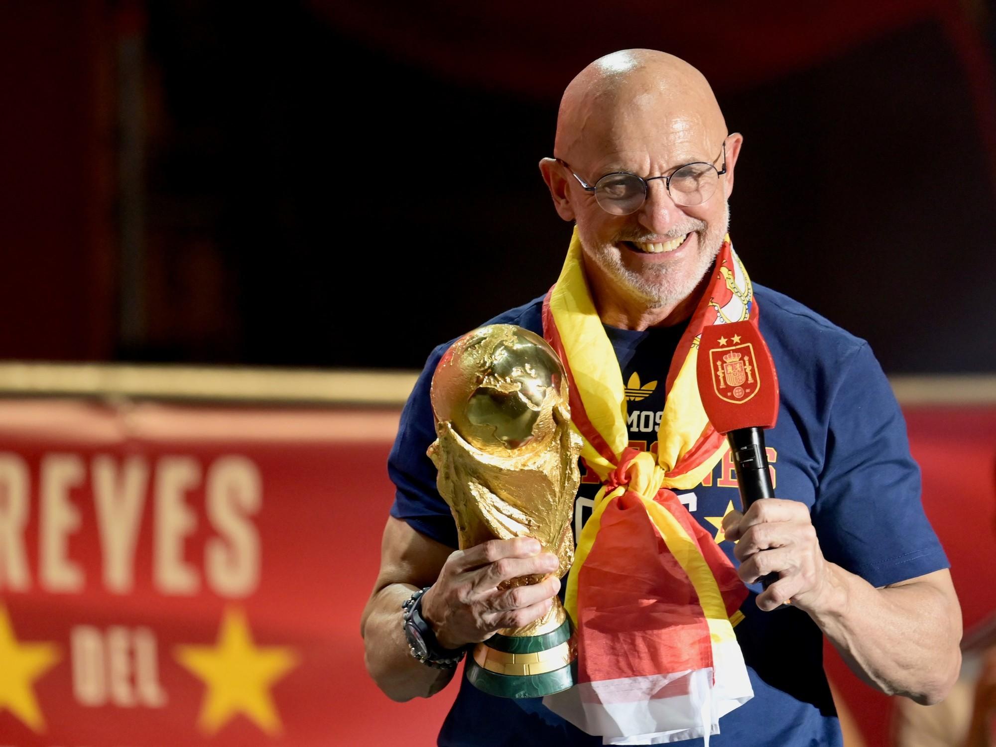 Luis de la Fuente apuntó contra la Selección Argentina: "Es algo intolerable"