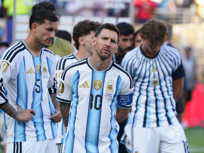 partidos de selección de fútbol de argentina