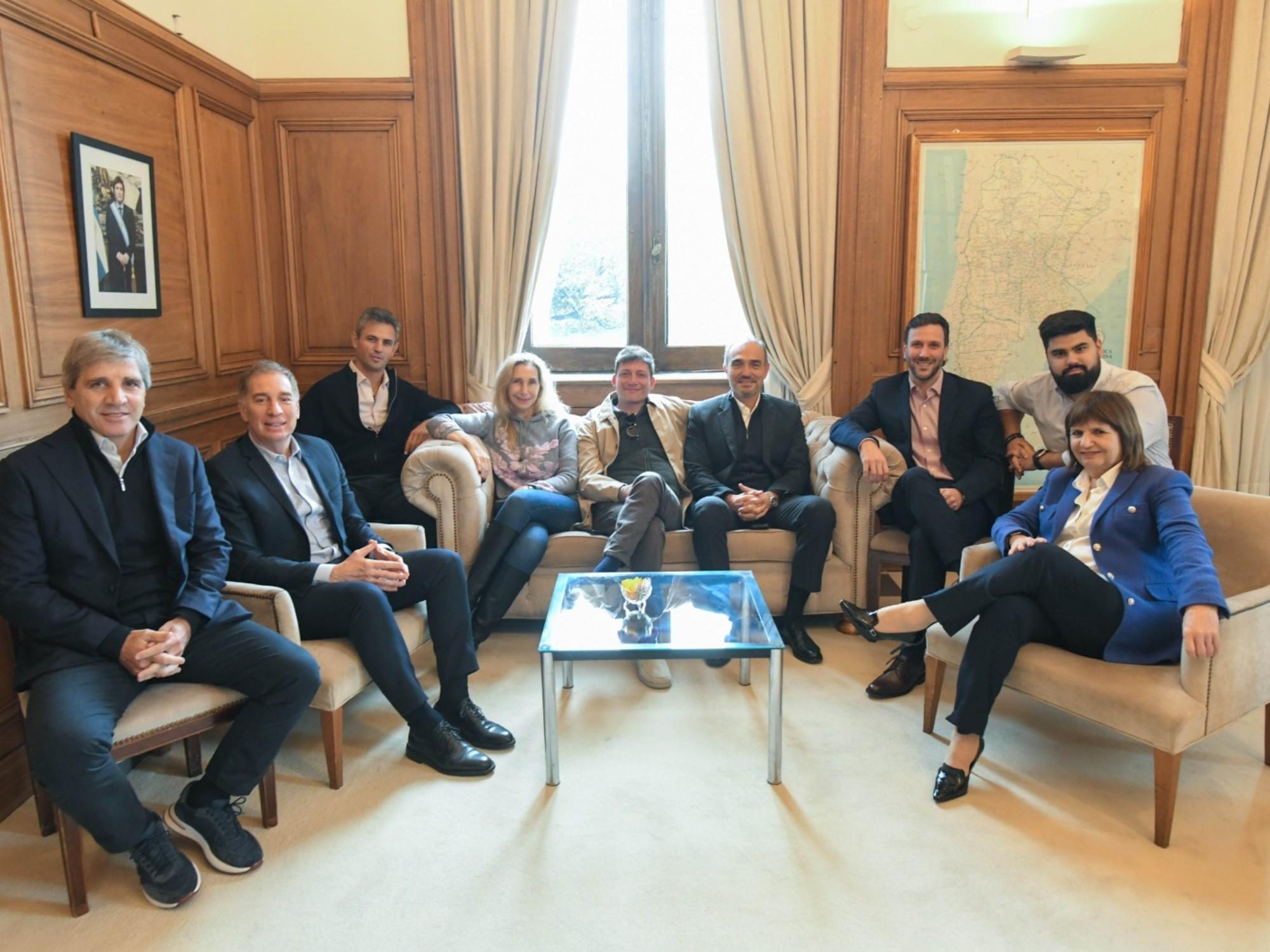 Karina Milei convoca a la mesa política tras la derrota en el Senado