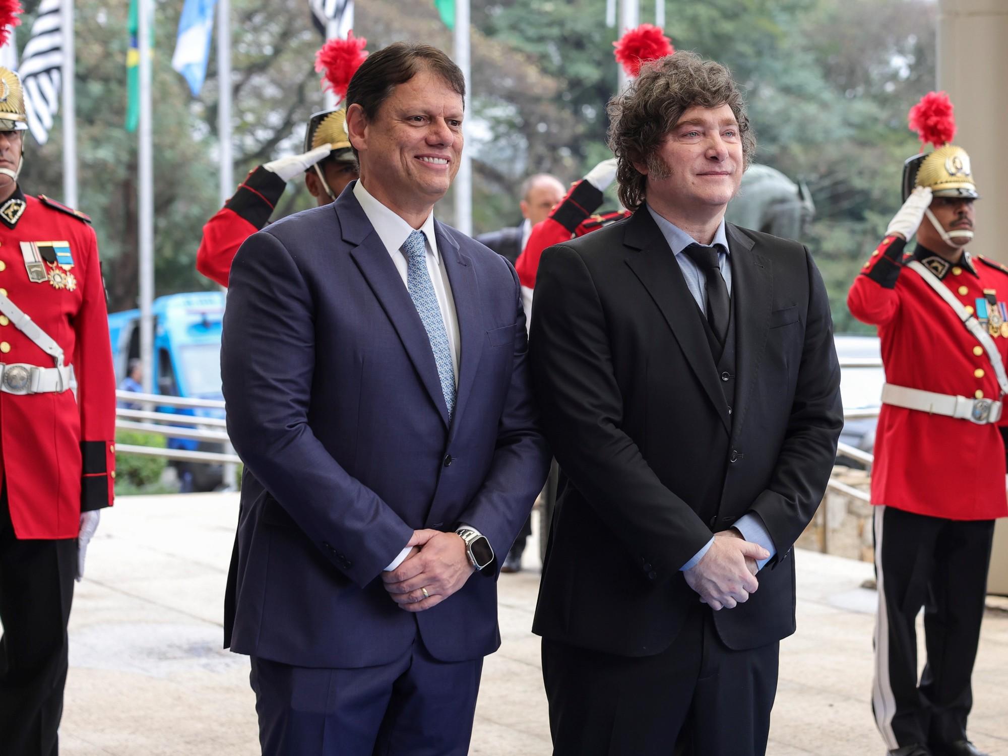 Javier Milei en Brasil: The Guardian analizó su gira con Bolsonaro