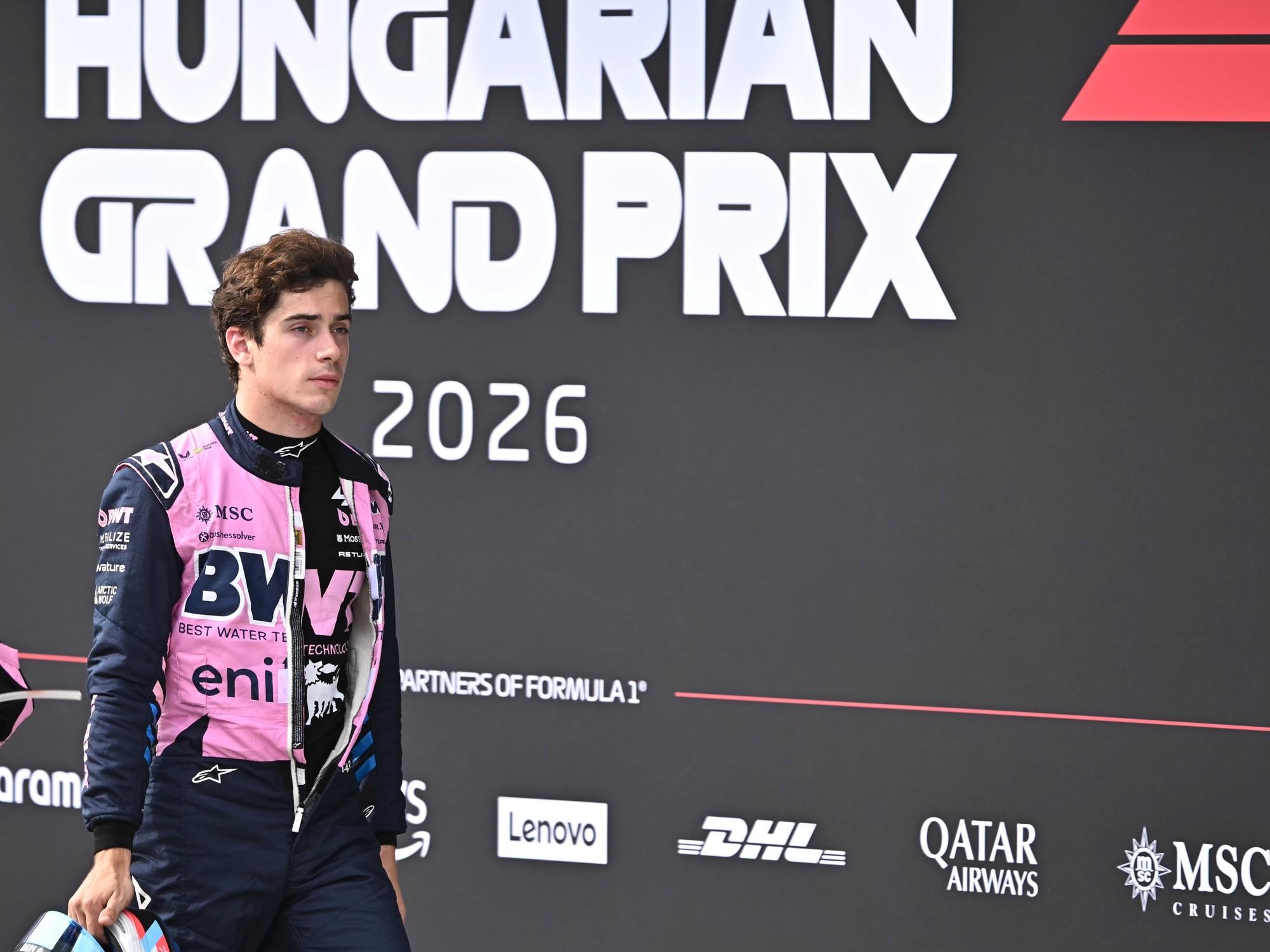 Franco Colapinto en el GP de Hungría: qué dijo tras quedar 13°