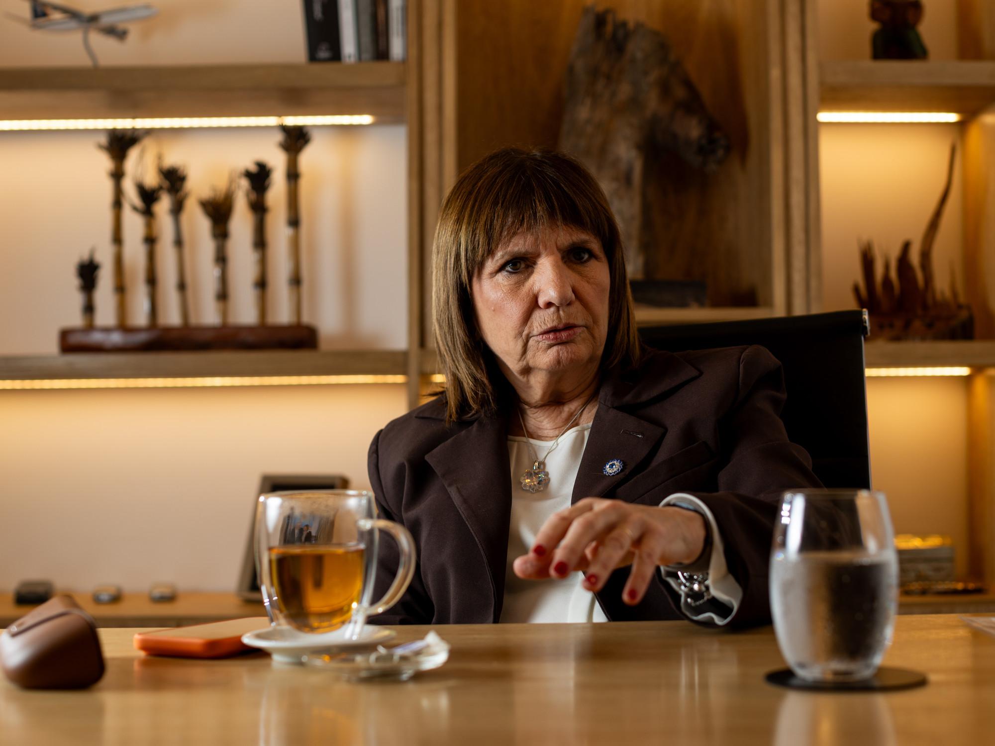 Patricia Bullrich fijó sus planes políticos: aspiraciones presidenciales tras el mandato de Milei