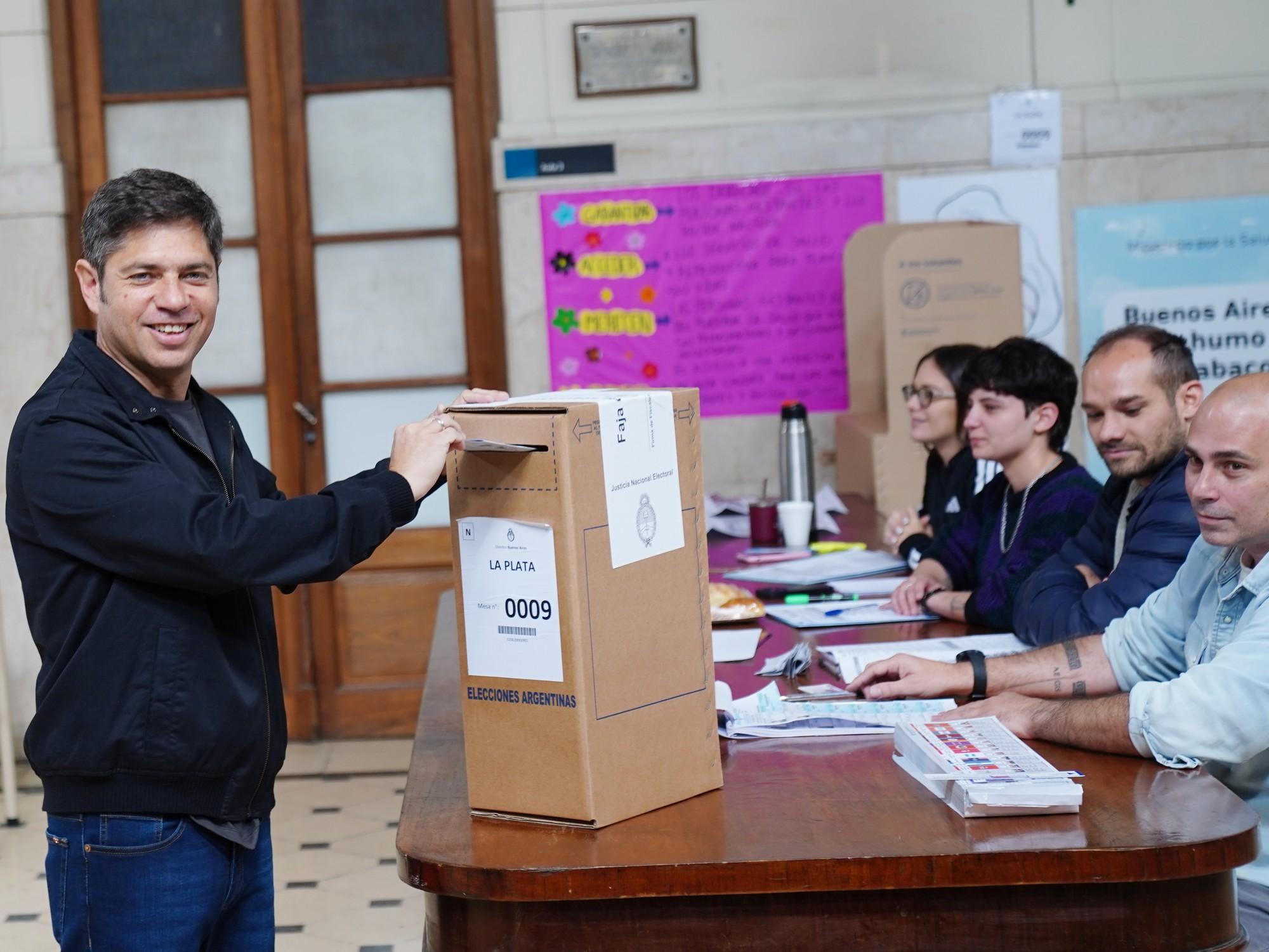 Elecciones en Buenos Aires: las opciones de Axel Kicillof para evitar filas