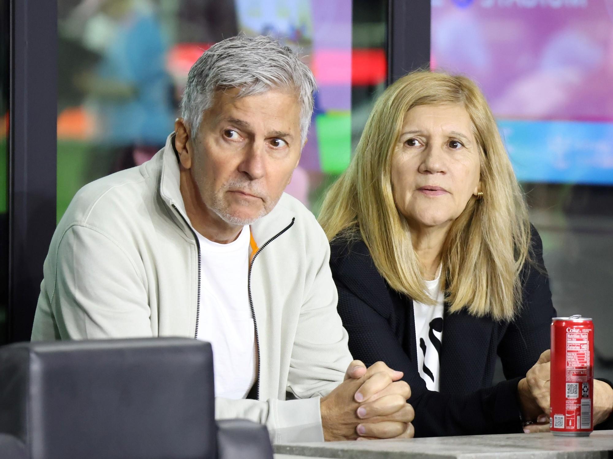 Celia Cuccittini habló tras la muerte de su esposo: el dolor de la madre de Messi