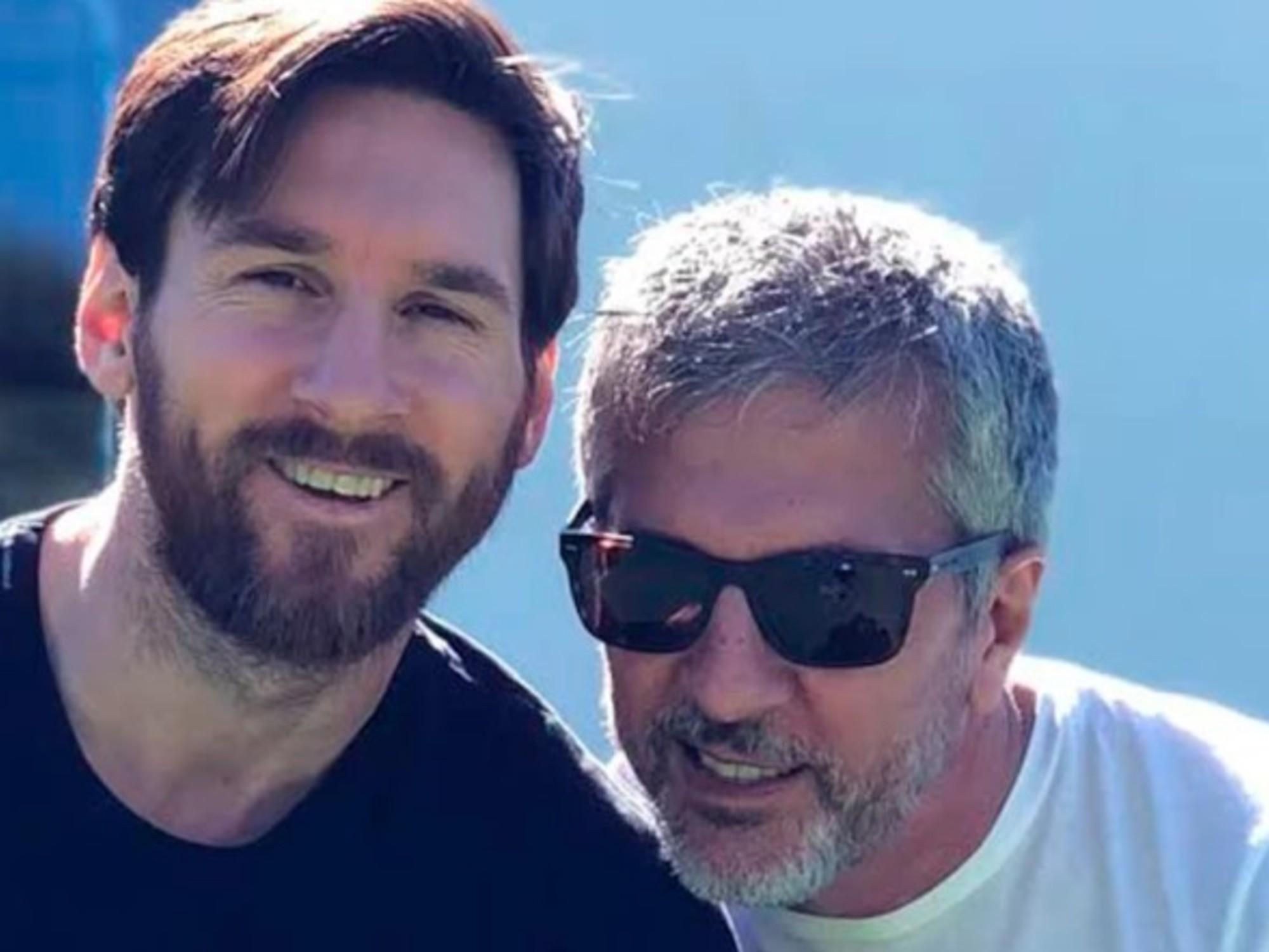 Lionel Messi despide a su padre Jorge: el dolor del capitán argentino