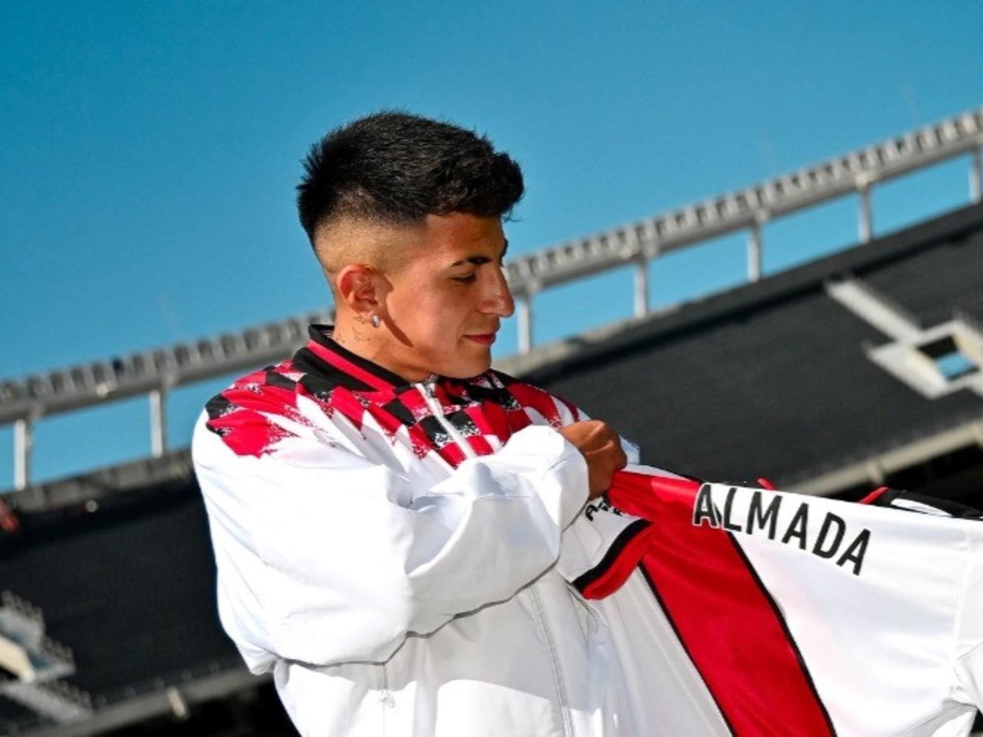River cerró a Thiago Almada y Coudet ya definió dónde va a jugar