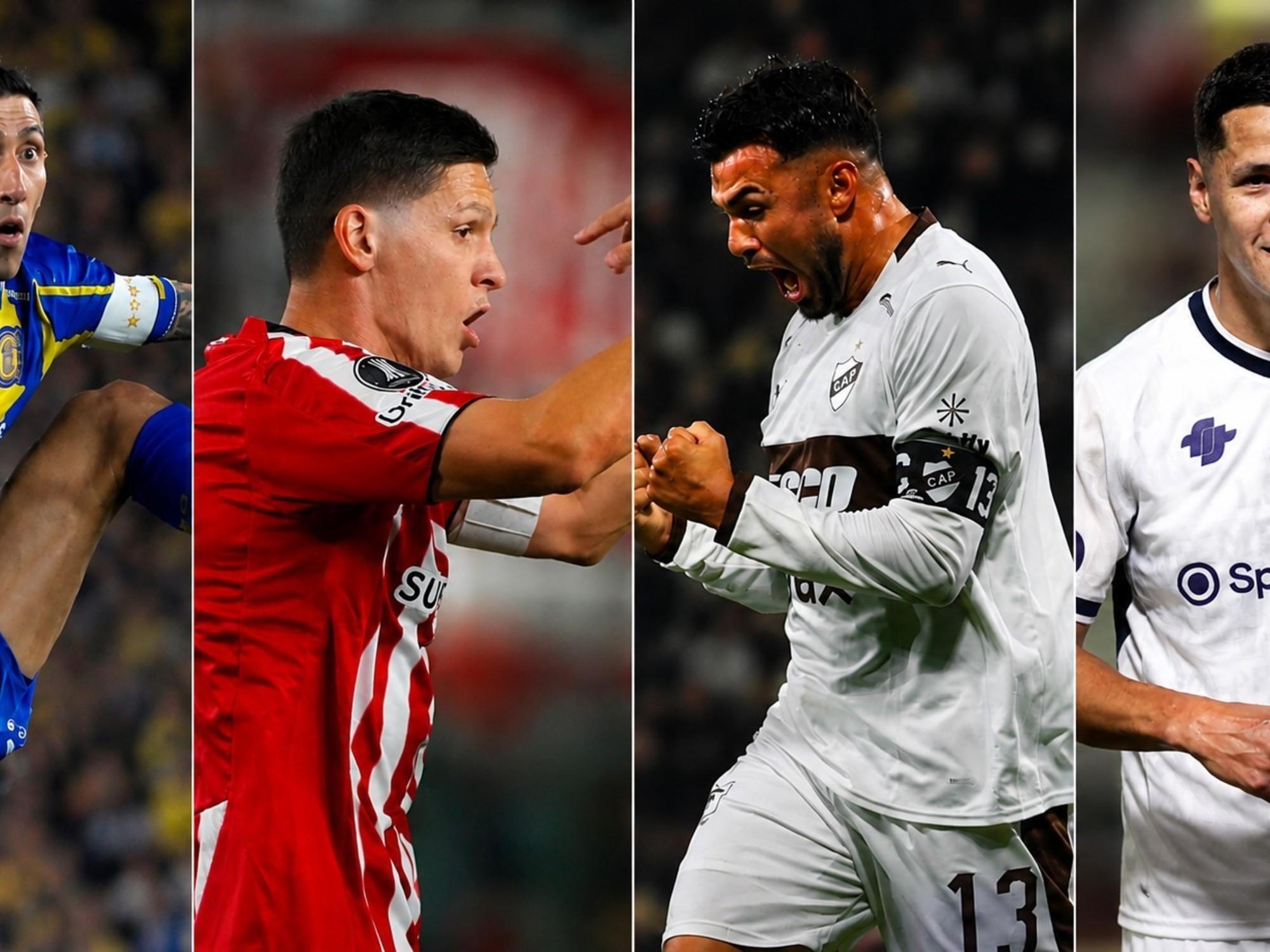 Copa Libertadores: los cuatro argentinos que van por la gloria en octavos