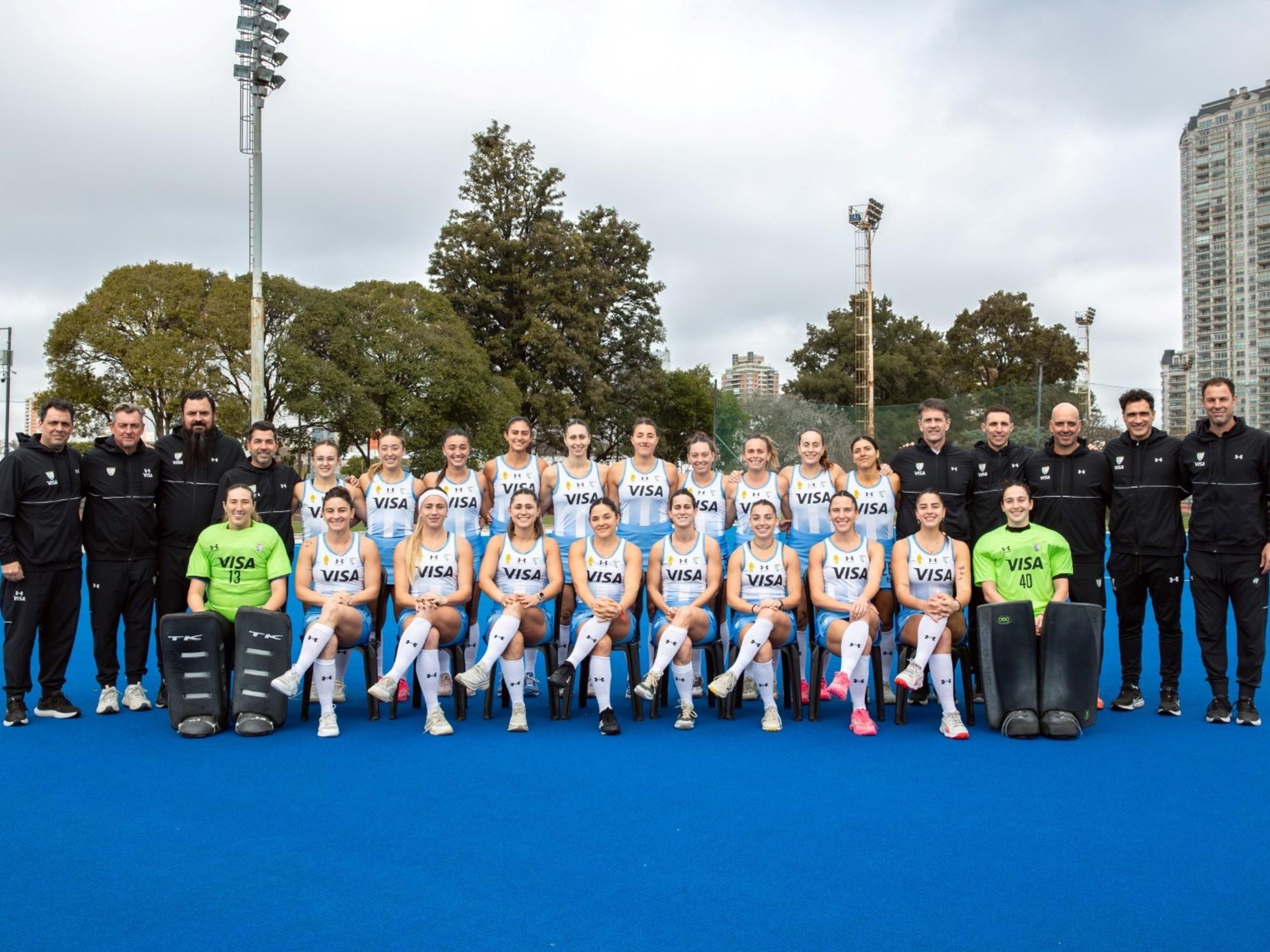 Las Leonas debutan en el Mundial 2026 con Majo Granatto y Alonso al frente