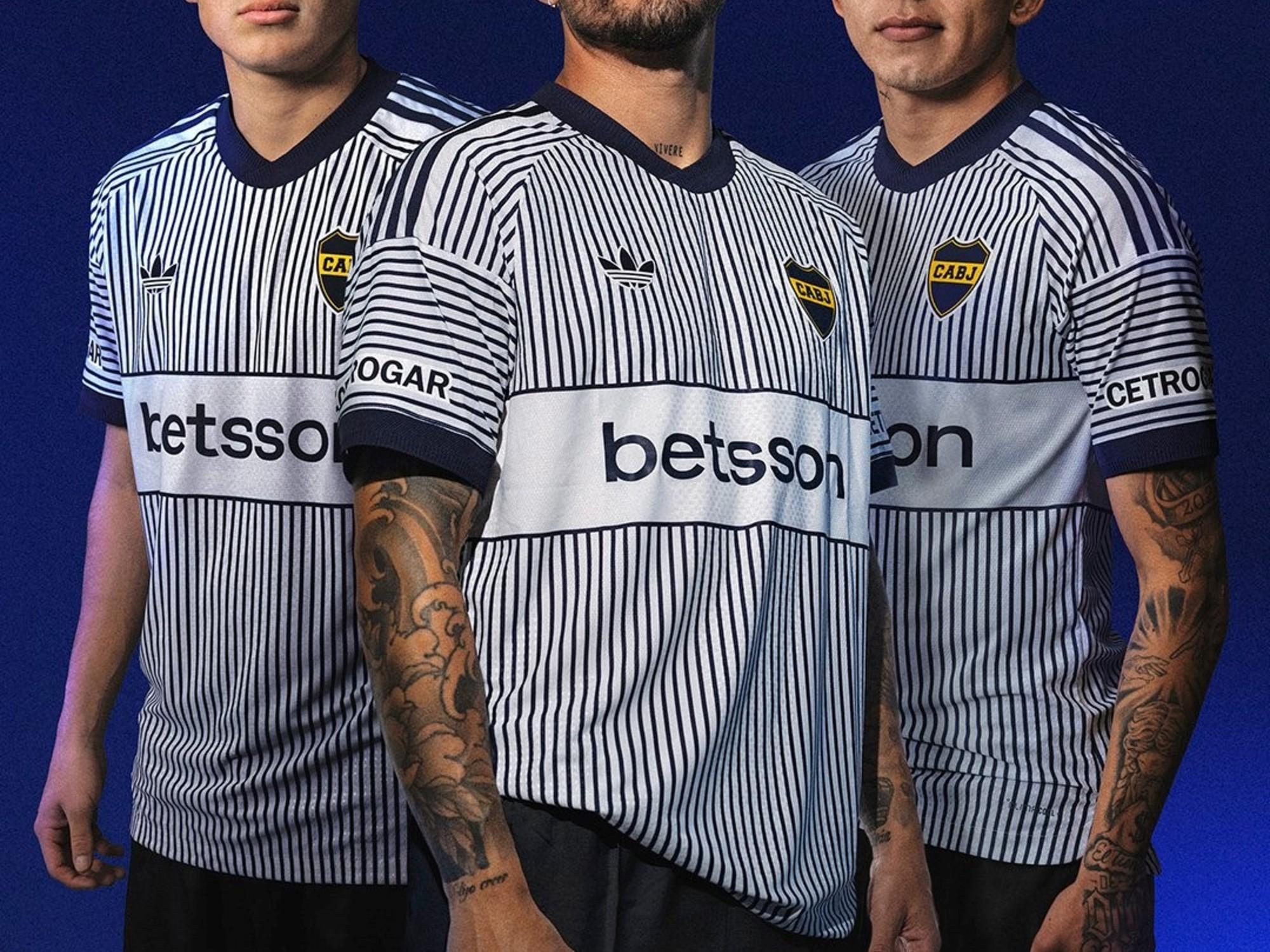 Boca presentó su nueva camiseta alternativa: los detalles del diseño retro y cuándo sale a la venta