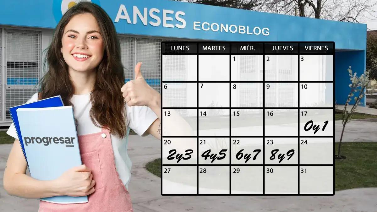 Becas Progresar en julio de 2026: ANSES confirmó el calendario de cobro según el DNI