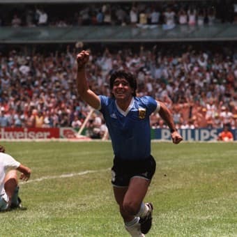Argentina - Inglaterra: la memoria viva del Gol del Siglo de Maradona en México 1986