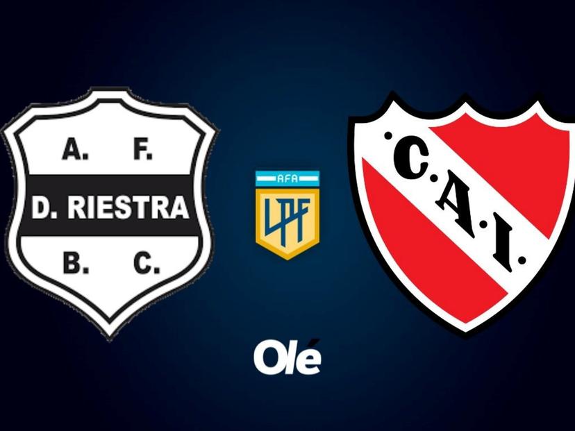 alineaciones de deportivo riestra contra vélez sarsfield