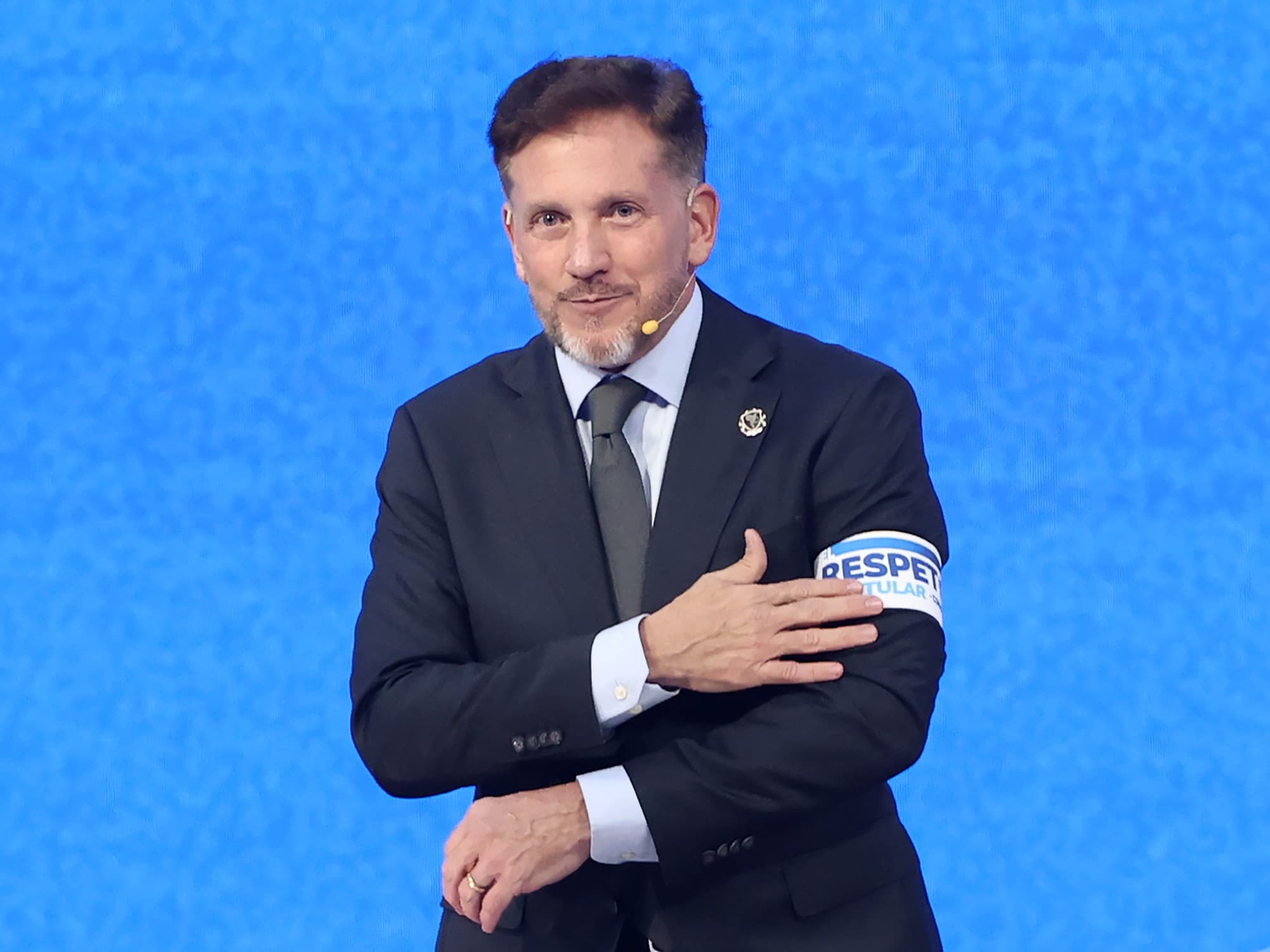 A 110 años de la Conmebol, Alejandro Domínguez defendió el juego limpio y apuntó contra los 'escritoriazos'