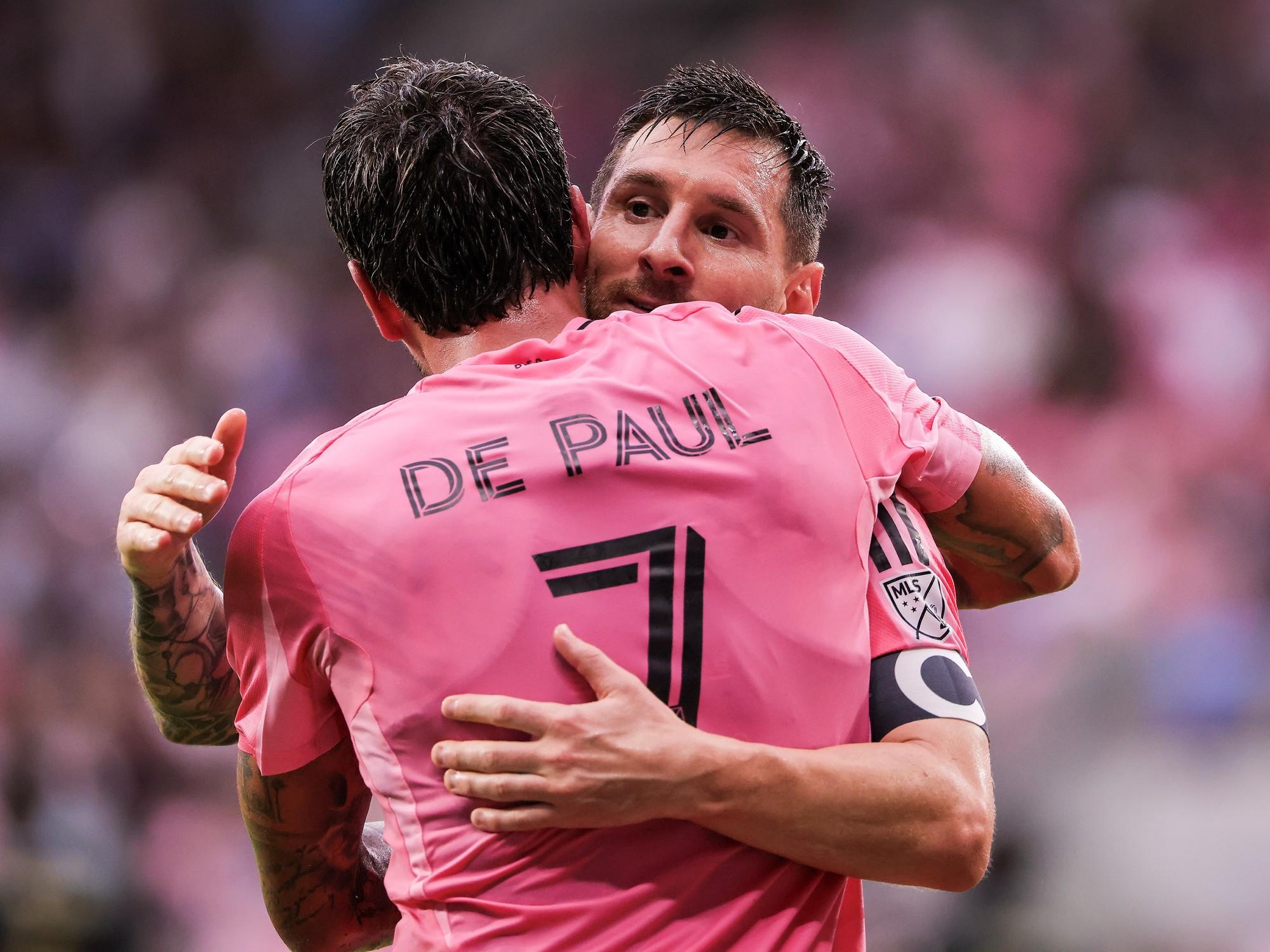 Inter Miami vs Chicago Fire: confirman la baja de Messi y De Paul