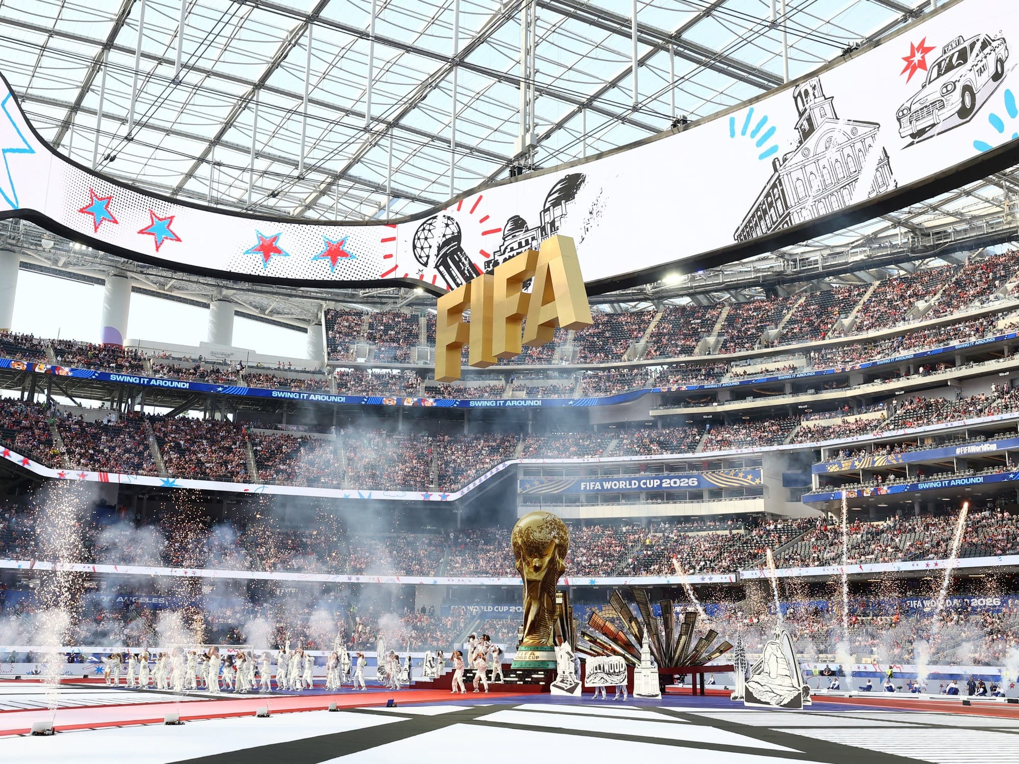 Mundial 2026: cómo será el megaespectáculo musical para la gran final al estilo Super Bowl