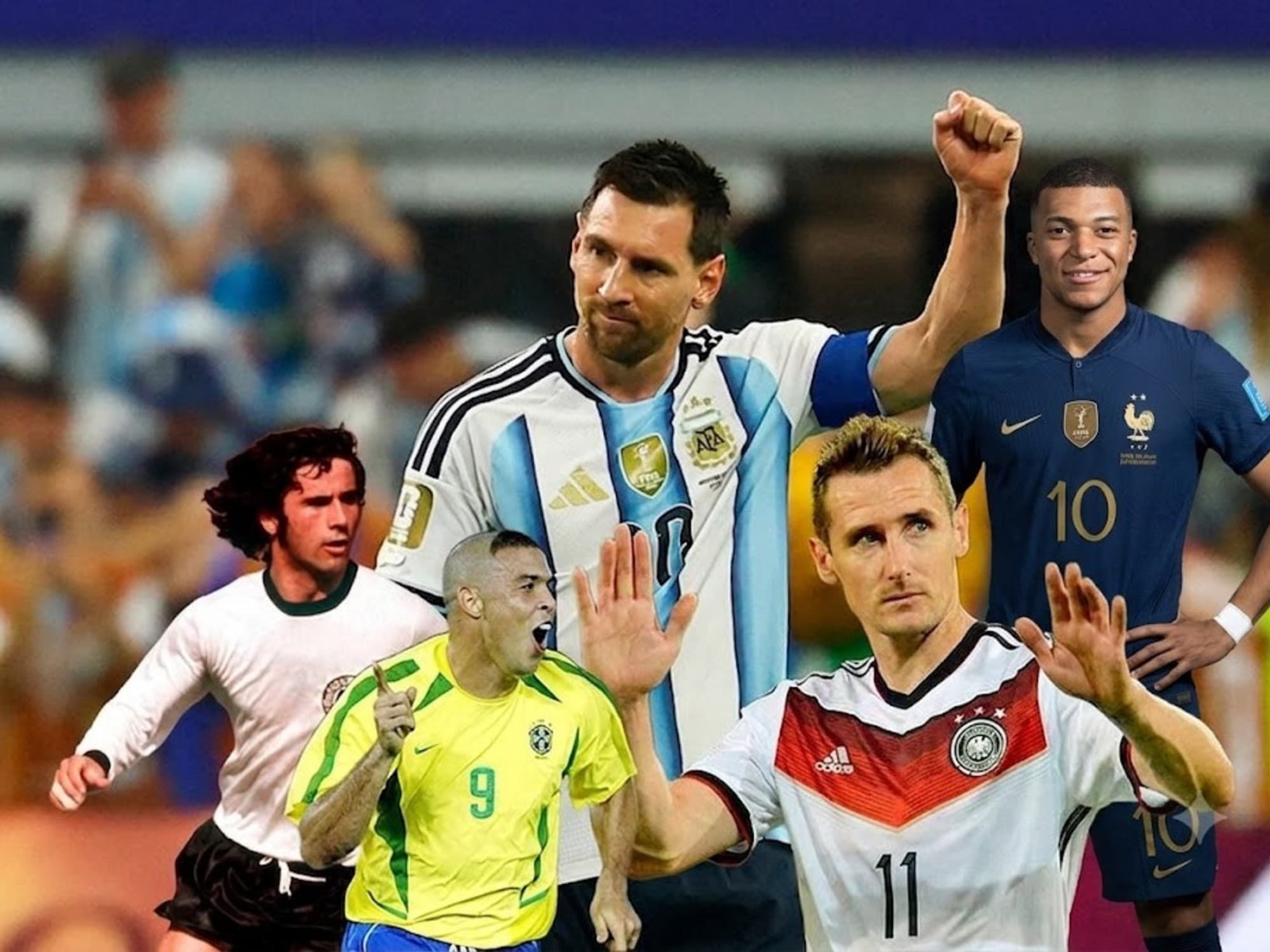 Messi hace historia: ya es el máximo goleador de todos los Mundiales