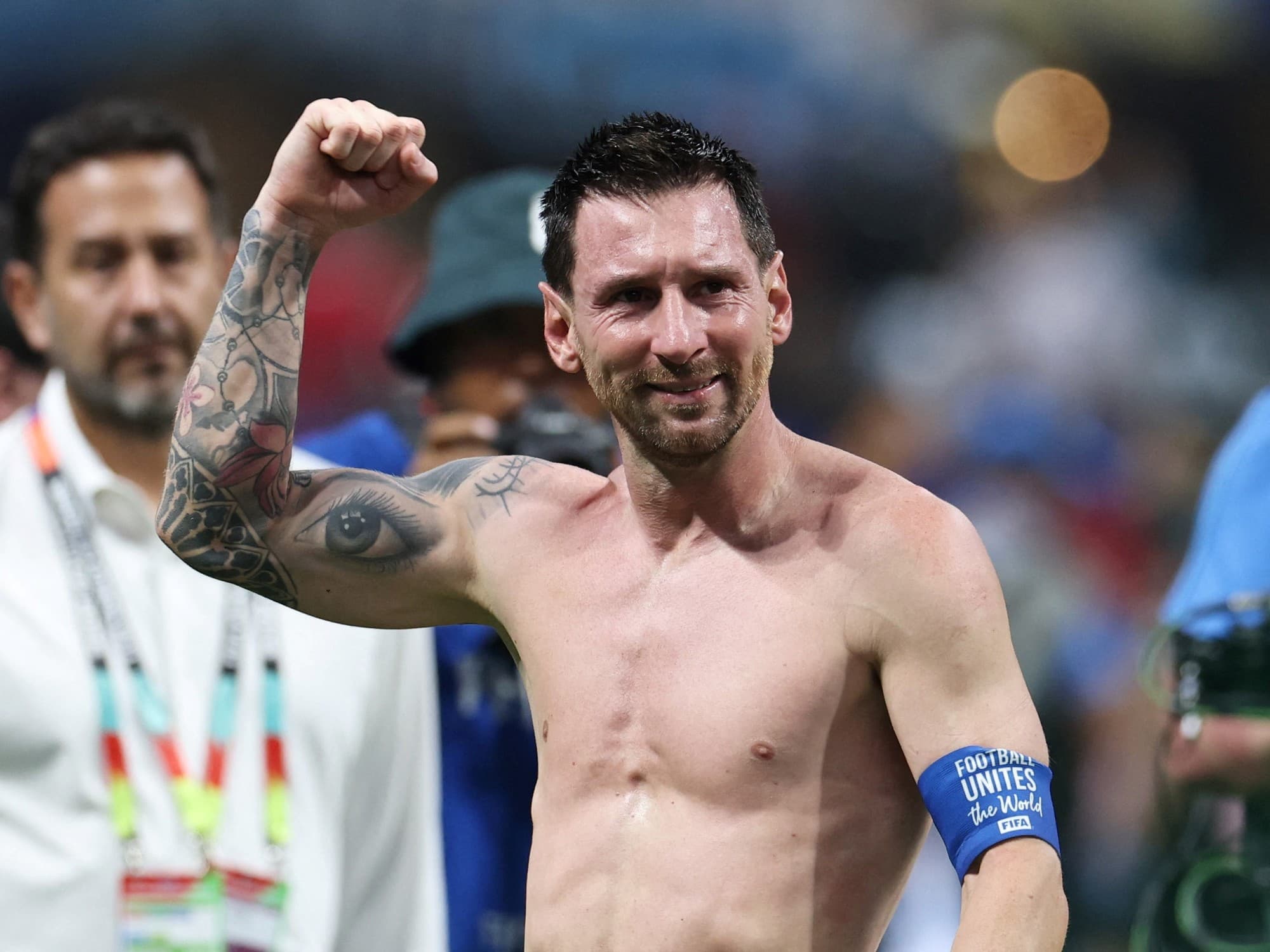 Lágrimas de capitán: la profunda emoción de Lionel Messi tras el agónico triunfo de la Selección