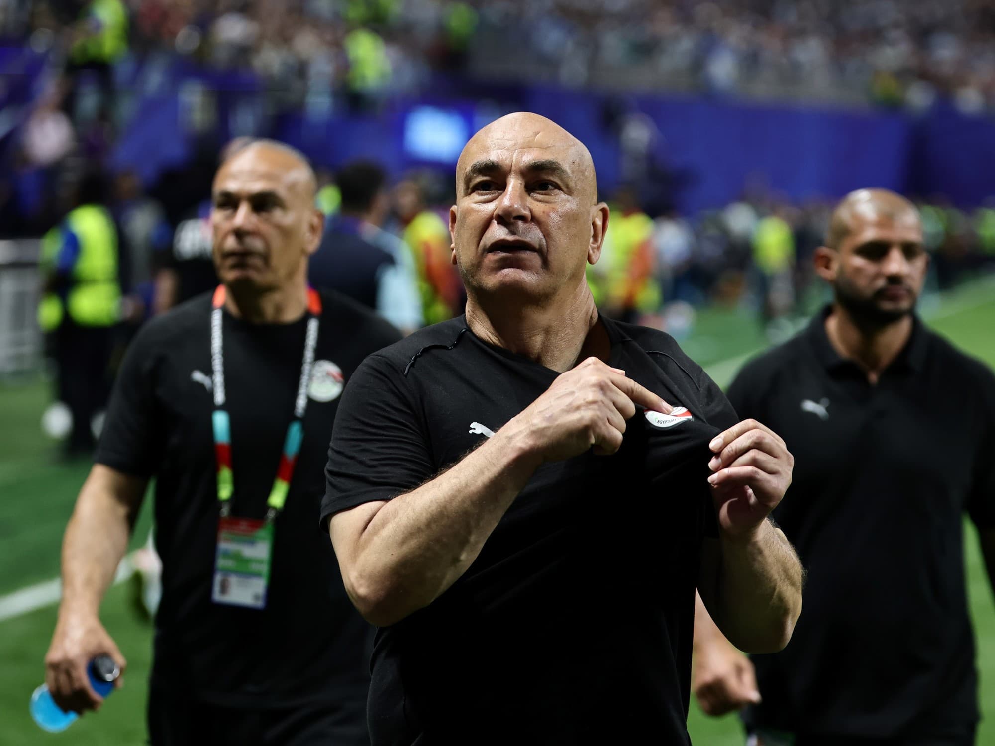 Hossam Hassan estalló contra el arbitraje tras la eliminación de Egipto ante Argentina