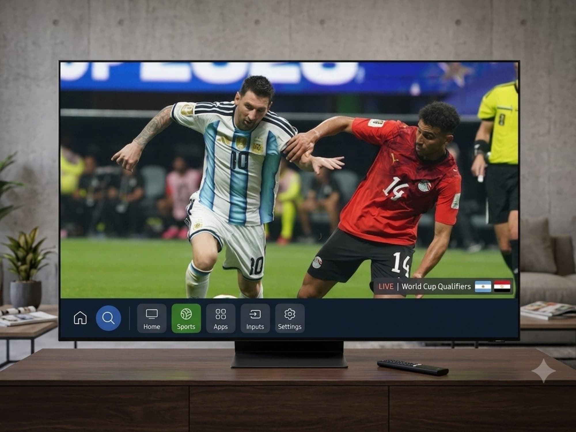 Furor por la Selección: el partido ante Egipto arrasó con el rating televisivo
