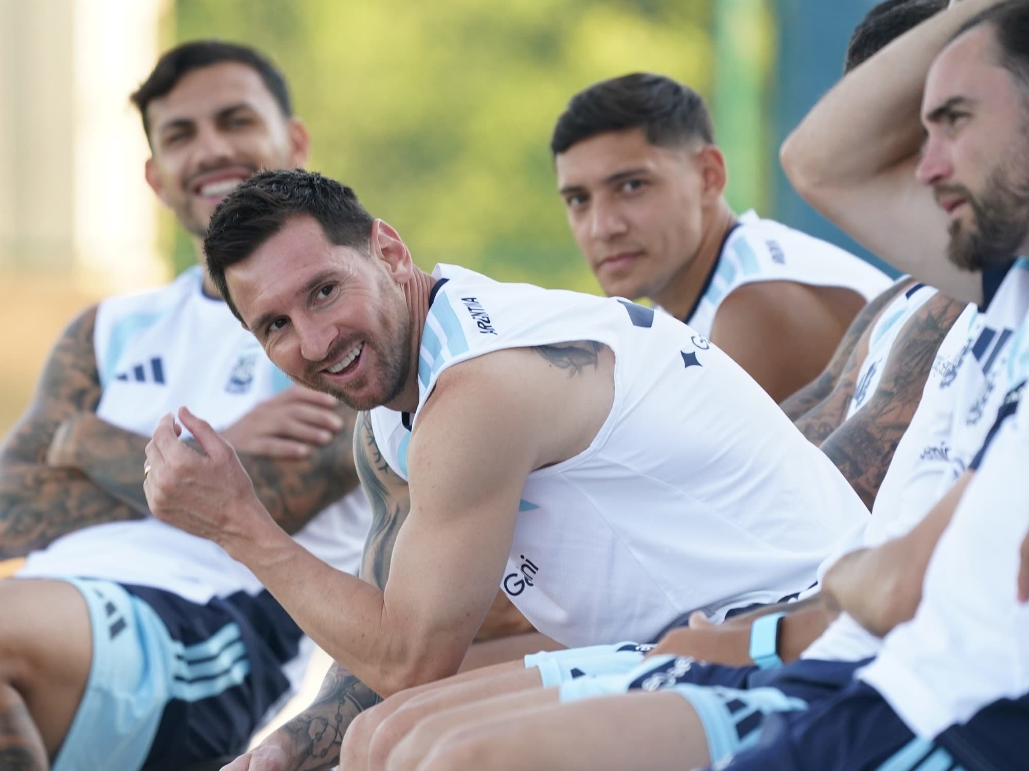 La Selección Argentina retomó las prácticas en Kansas con la mira puesta en Suiza