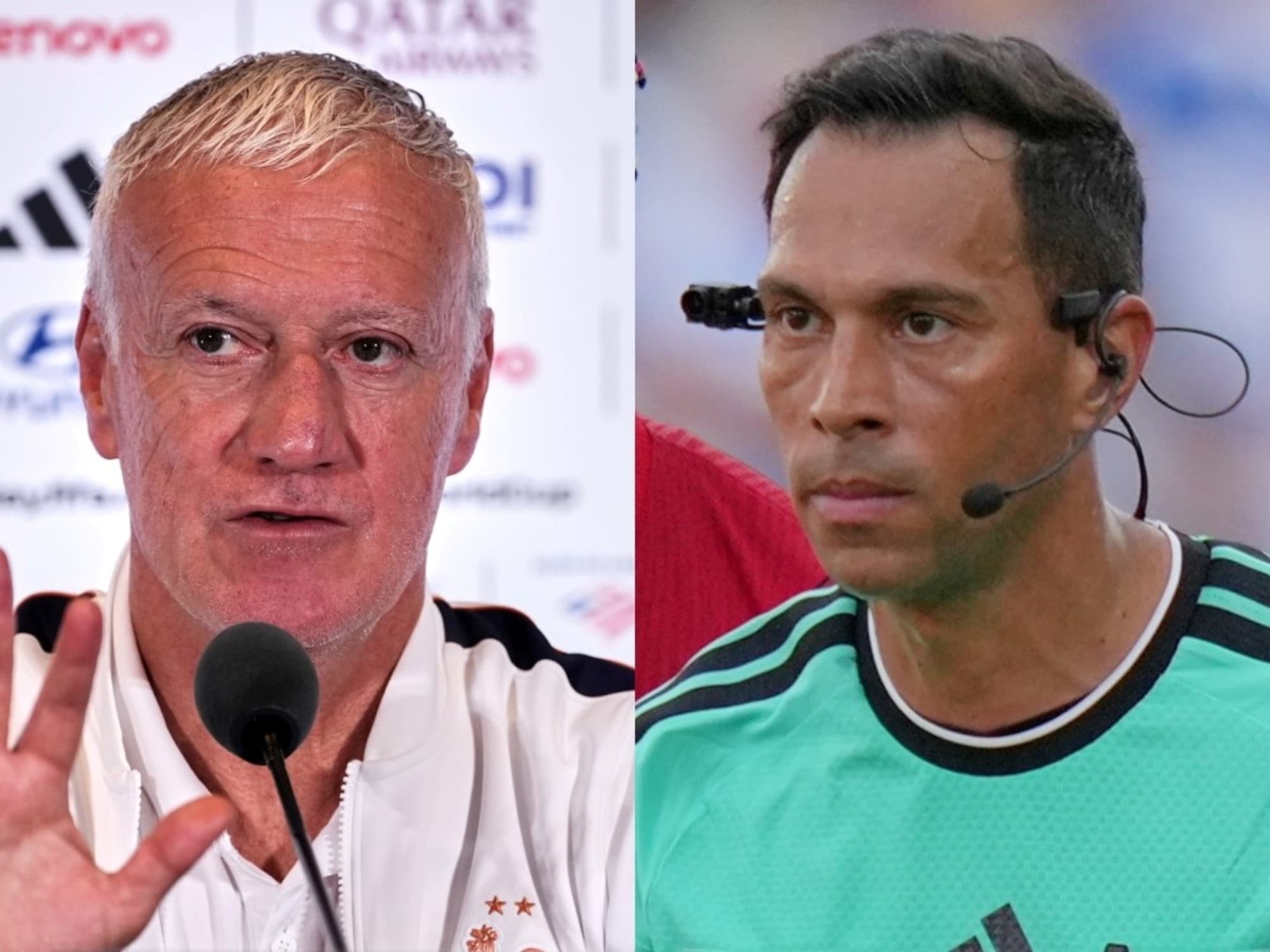 Didier Deschamps opinó sobre la designación de Facundo Tello para el partido ante Marruecos