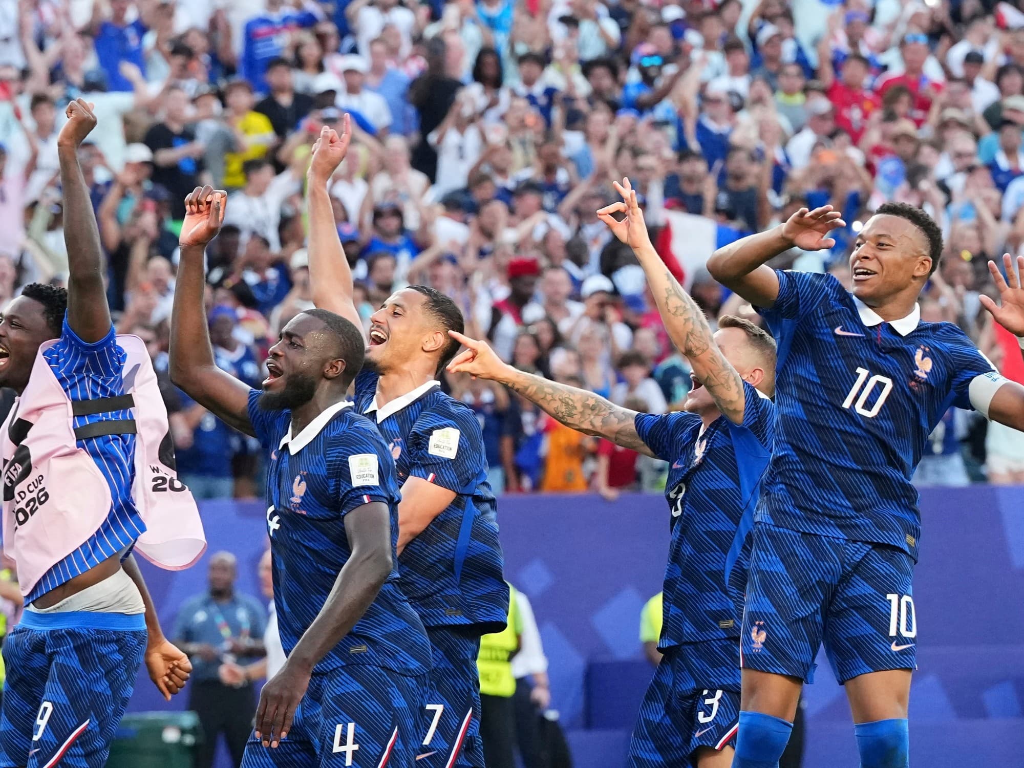 Argentina perdió el liderazgo del ranking FIFA en manos de Francia