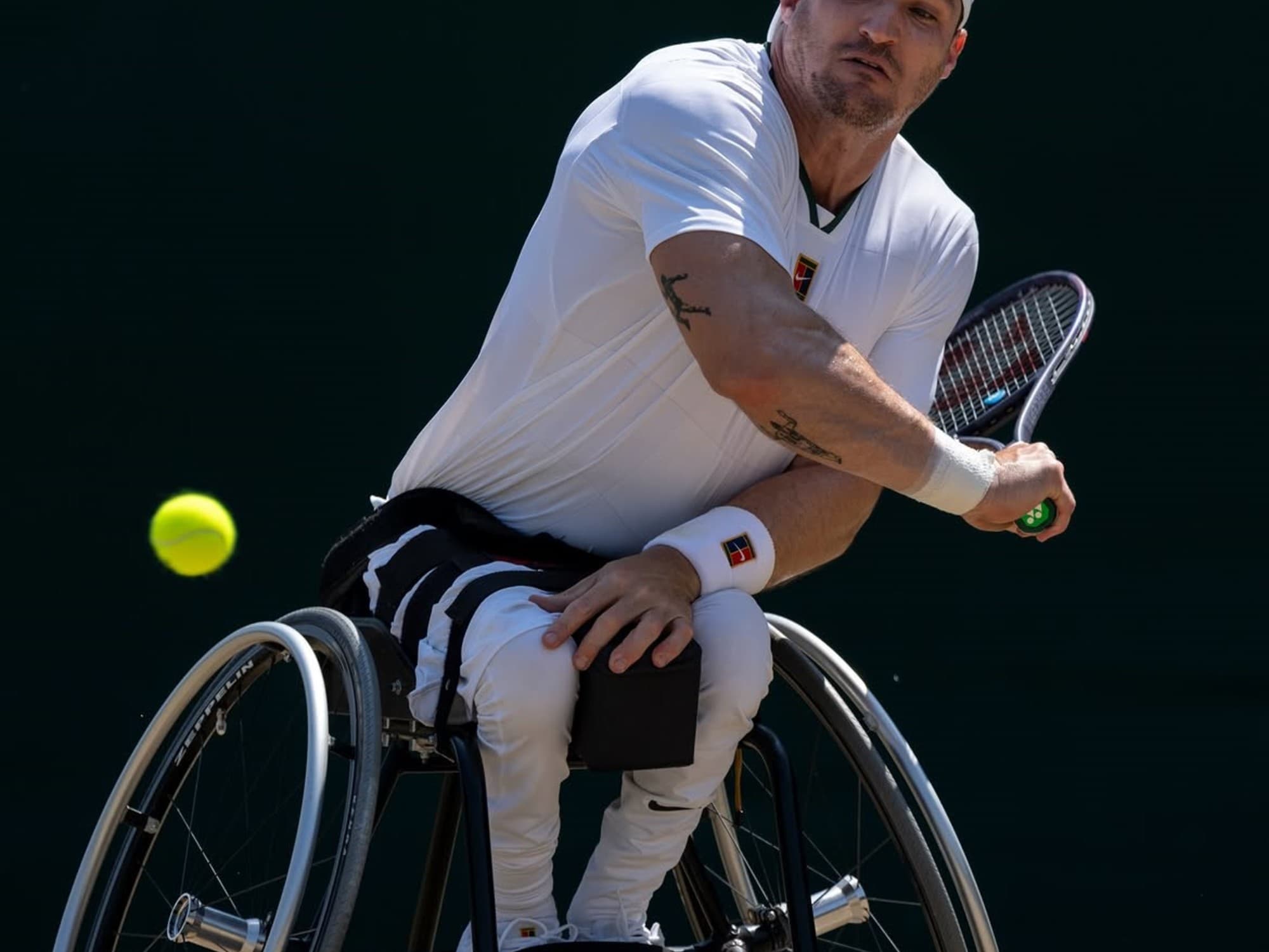 Wimbledon: Gustavo Fernández brilló sobre el césped y ya está en semifinales
