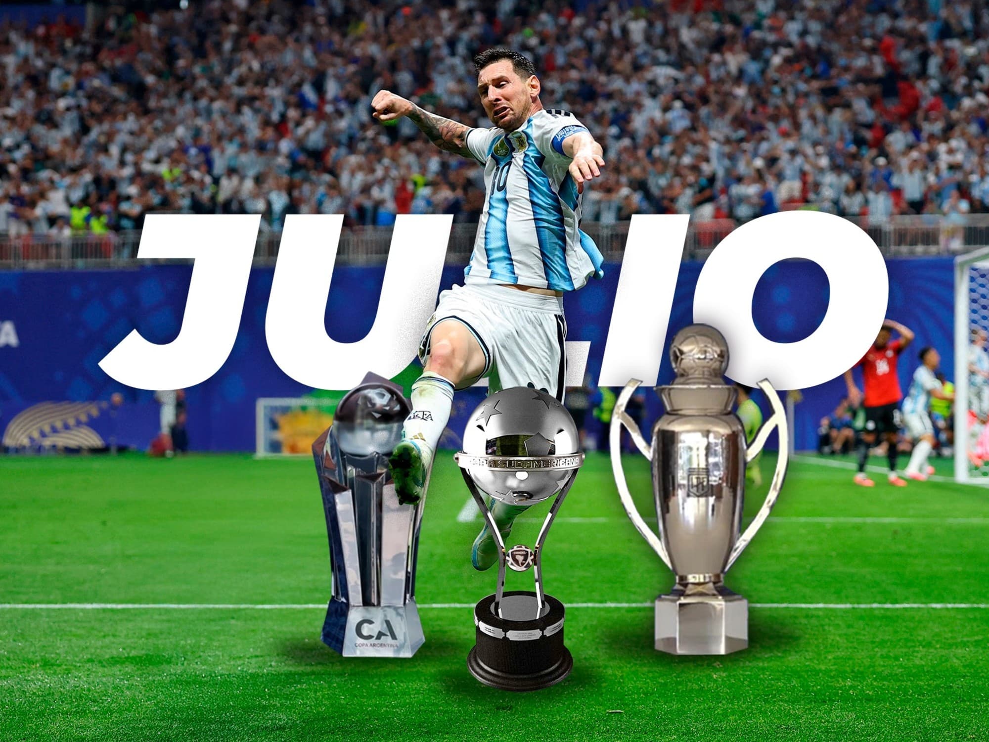 El ajustado calendario que le espera al fútbol argentino durante la definición del Mundial