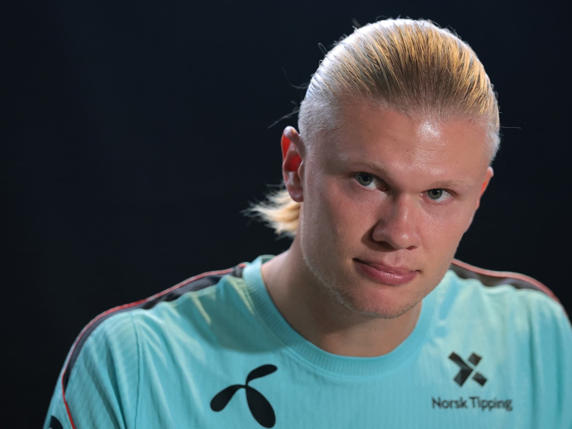 Erling Haaland reveló los motivos por los que eligió jugar para Noruega y no para Inglaterra