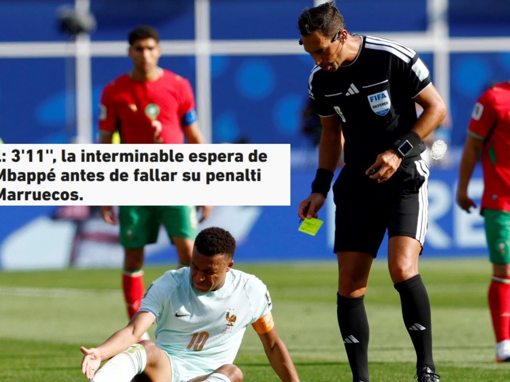 El arbitraje de Facundo Tello bajo la lupa francesa tras una eterna revisión de VAR