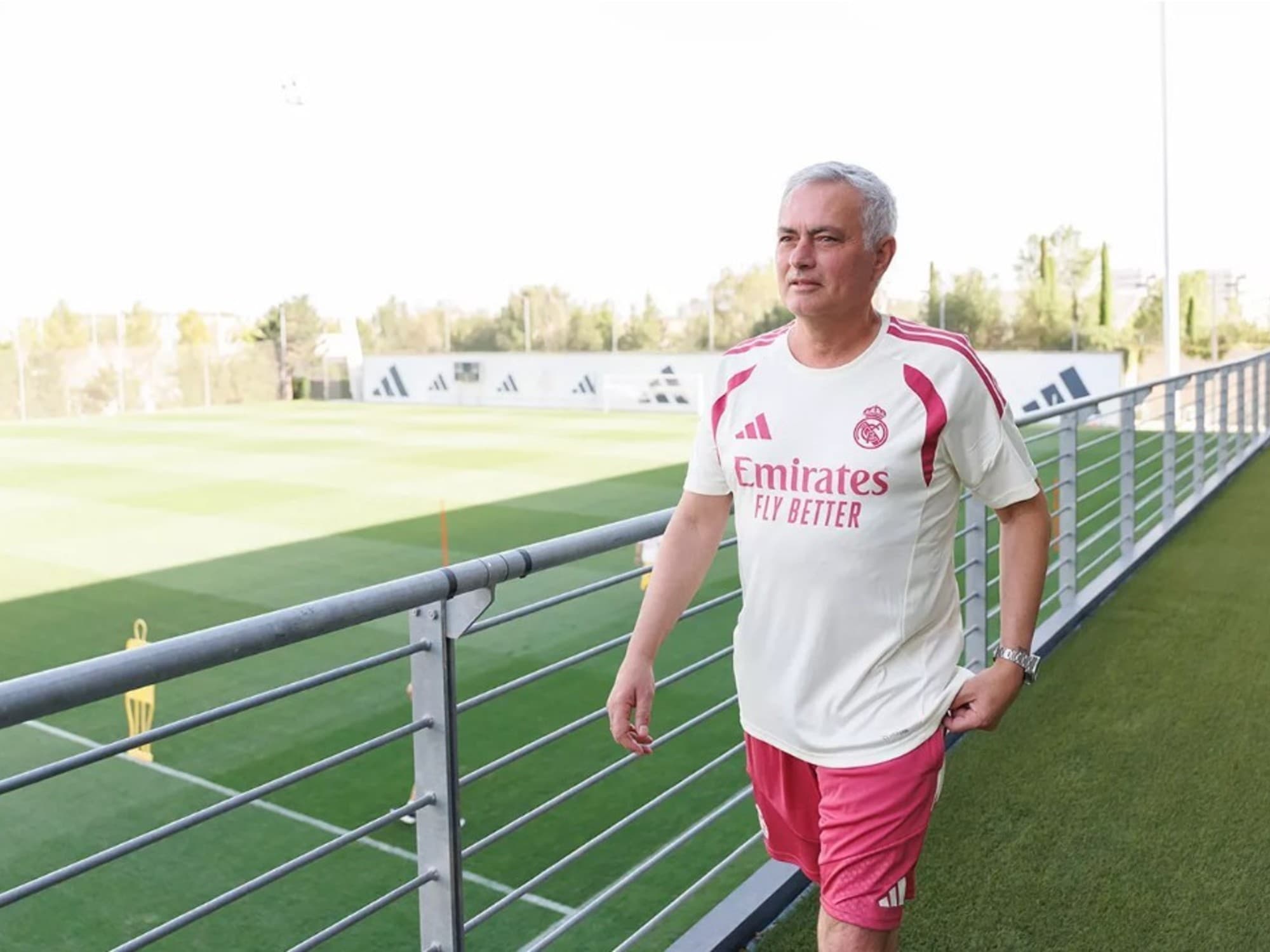 José Mourinho pone en marcha su segundo ciclo al frente del Real Madrid